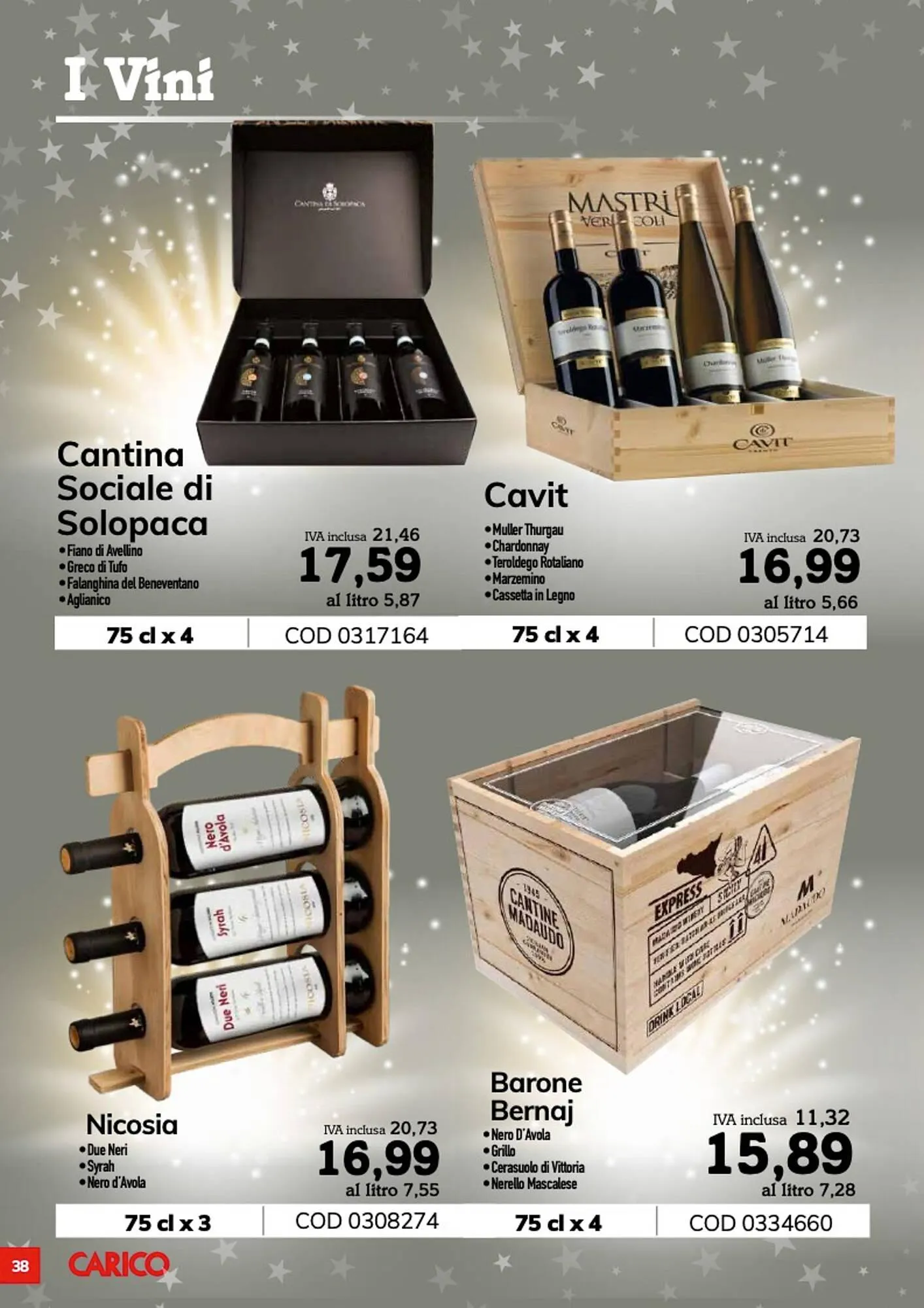 Volantino Carico Cash & Carry da 8 novembre a 21 dicembre di 2025 - Pagina del volantino 38