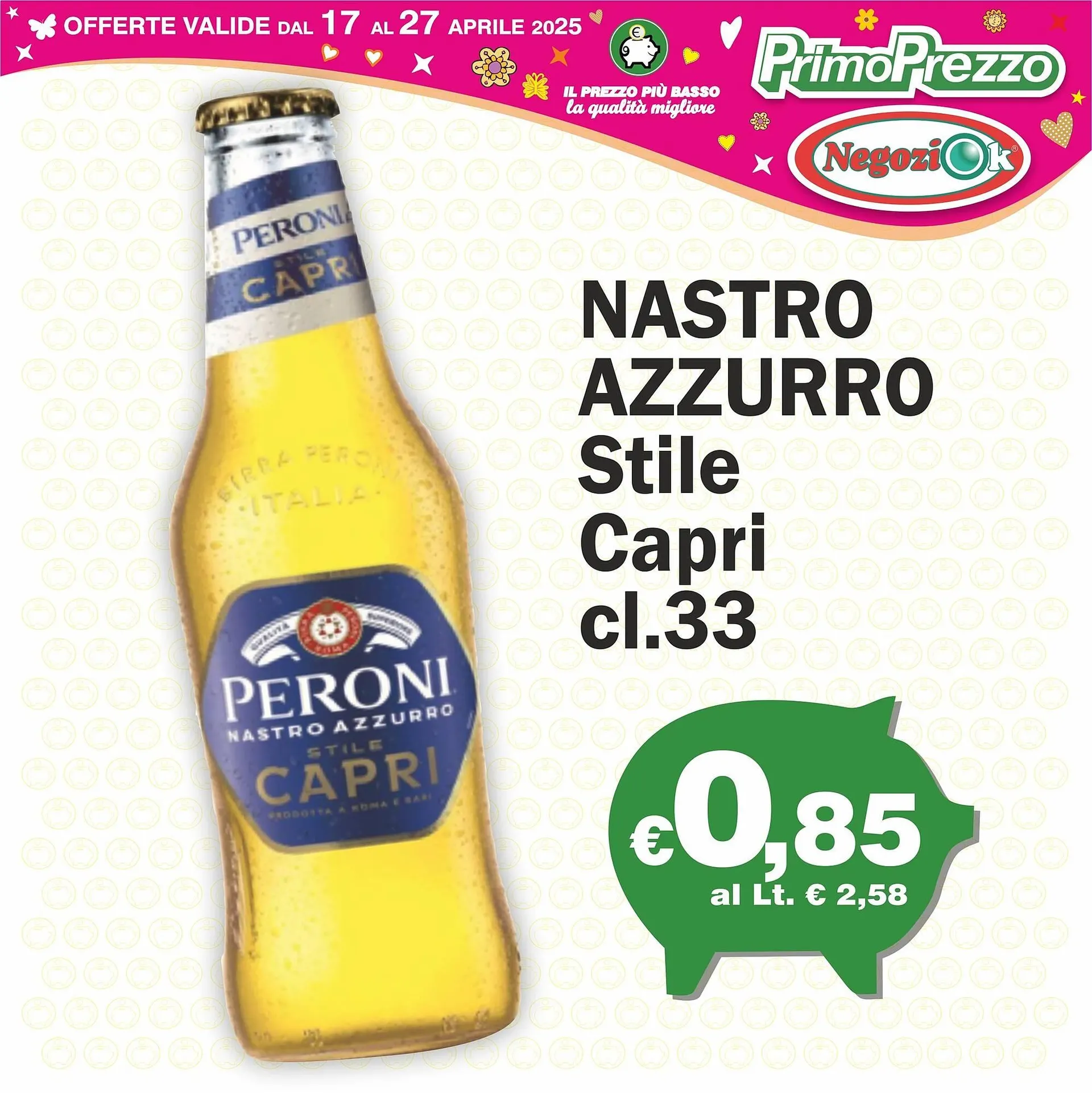 Volantino Primo Prezzo da 22 aprile a 28 aprile di 2025 - Pagina del volantino 2