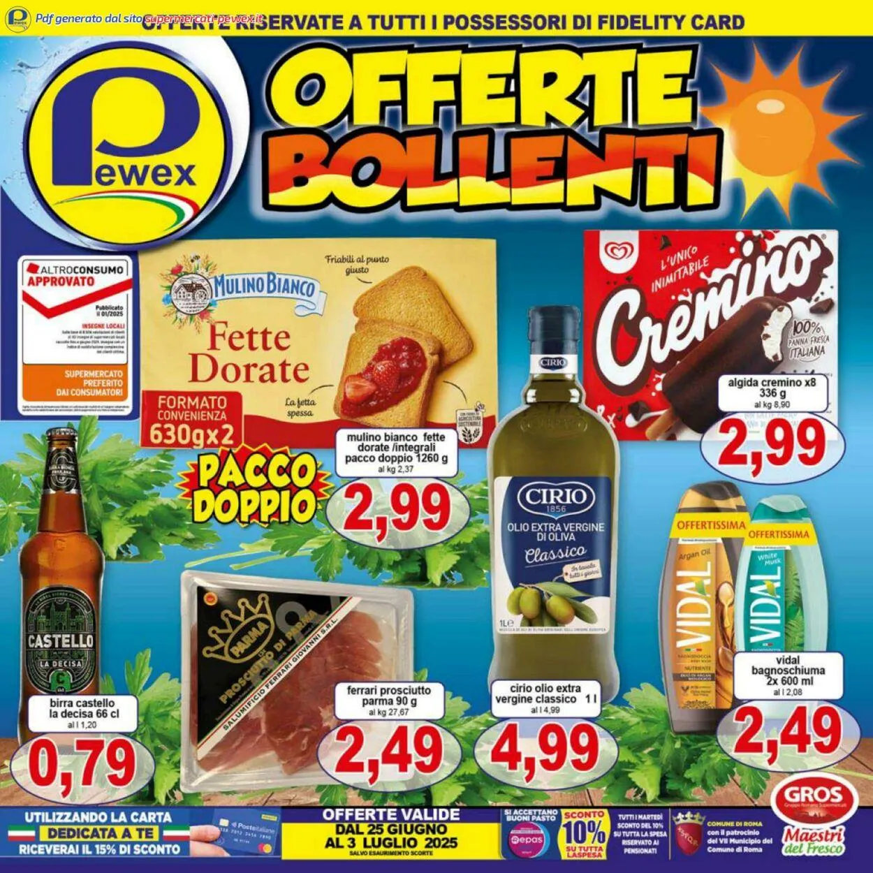 Pewex Volantino attuale - 1