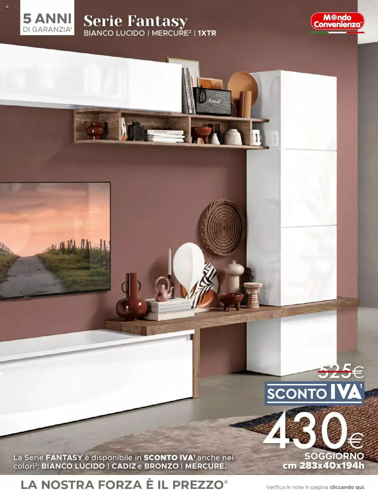 Mondo Convenienza - Catalogo Generale 2023 da 1 luglio a 30 settembre di 2023 - Pagina del volantino 103