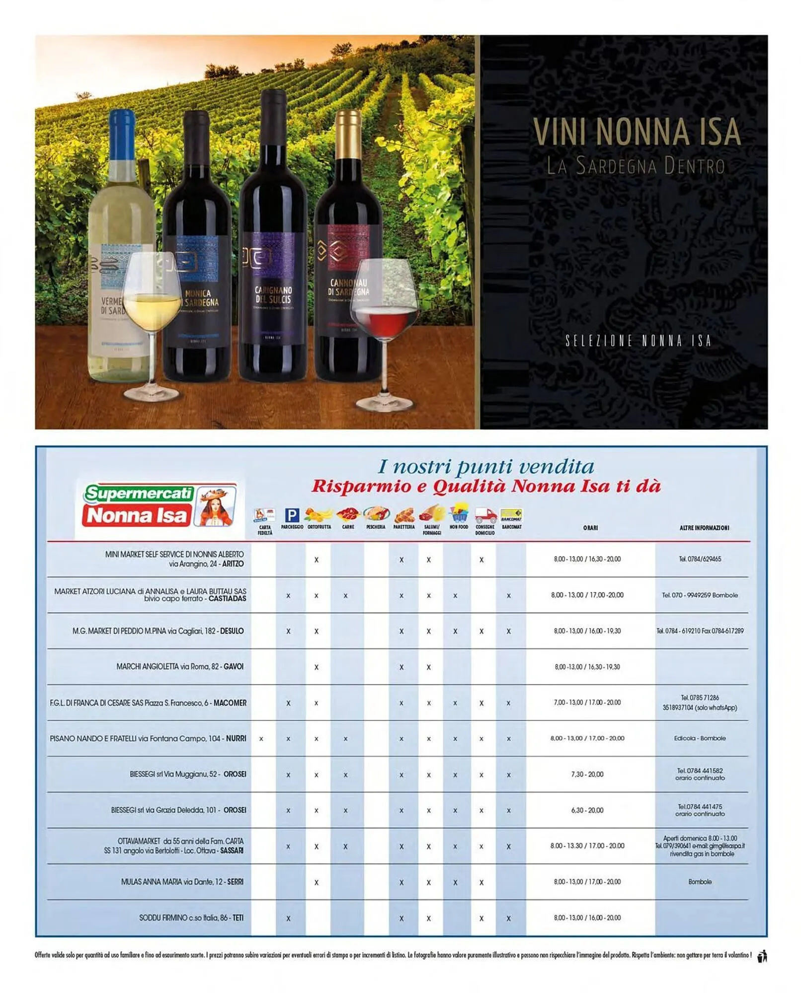 Volantino Supermercati Nonna Isa da 23 ottobre a 2 novembre di 2025 - Pagina del volantino 12