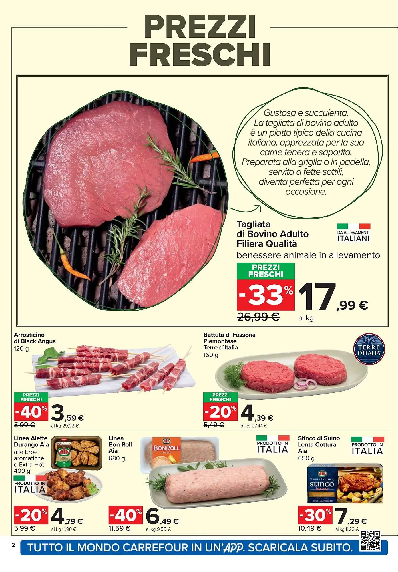 Volantino Carrefour Market da 2 marzo a 12 marzo di 2026 - Pagina del volantino 2