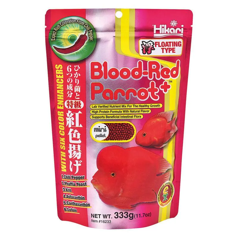 HIKARI BLOOOD-RED PARROT PL.MINI 333G 000112088