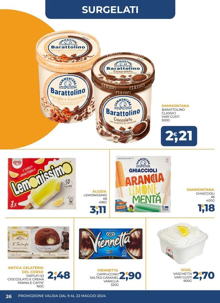 Offerte da 10 maggio a 22 maggio di 2024 - Pagina del volantino 26