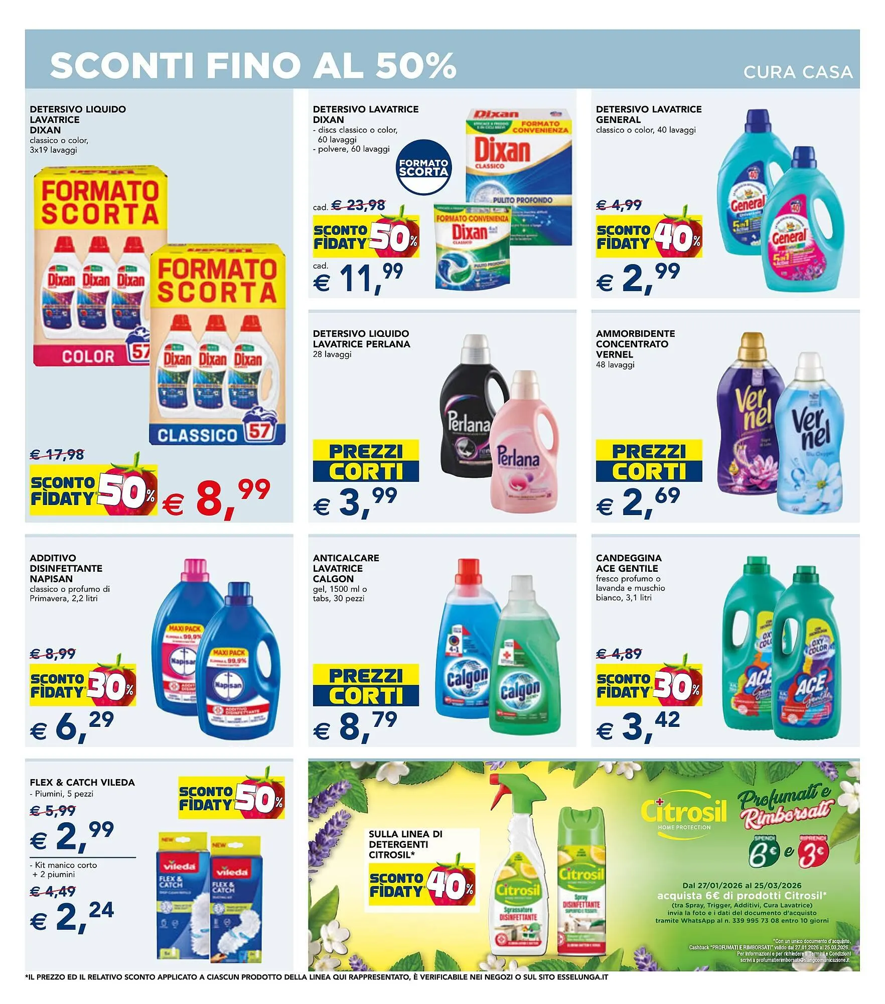 Volantino Esselunga da 26 febbraio a 11 marzo di 2026 - Pagina del volantino 12