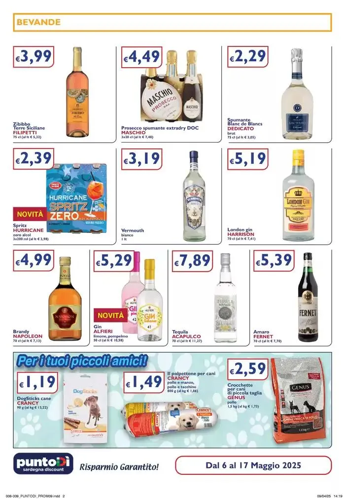 OFFERTE VALIDE DAL 6 AL 17 MAGGIO 2025 da 7 maggio a 17 maggio di 2025 - Pagina del volantino 9