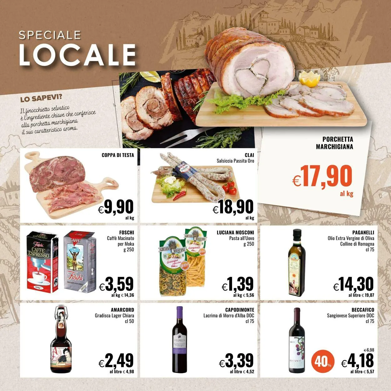 Famila Volantino attuale da 4 settembre a 17 settembre di 2025 - Pagina del volantino 16