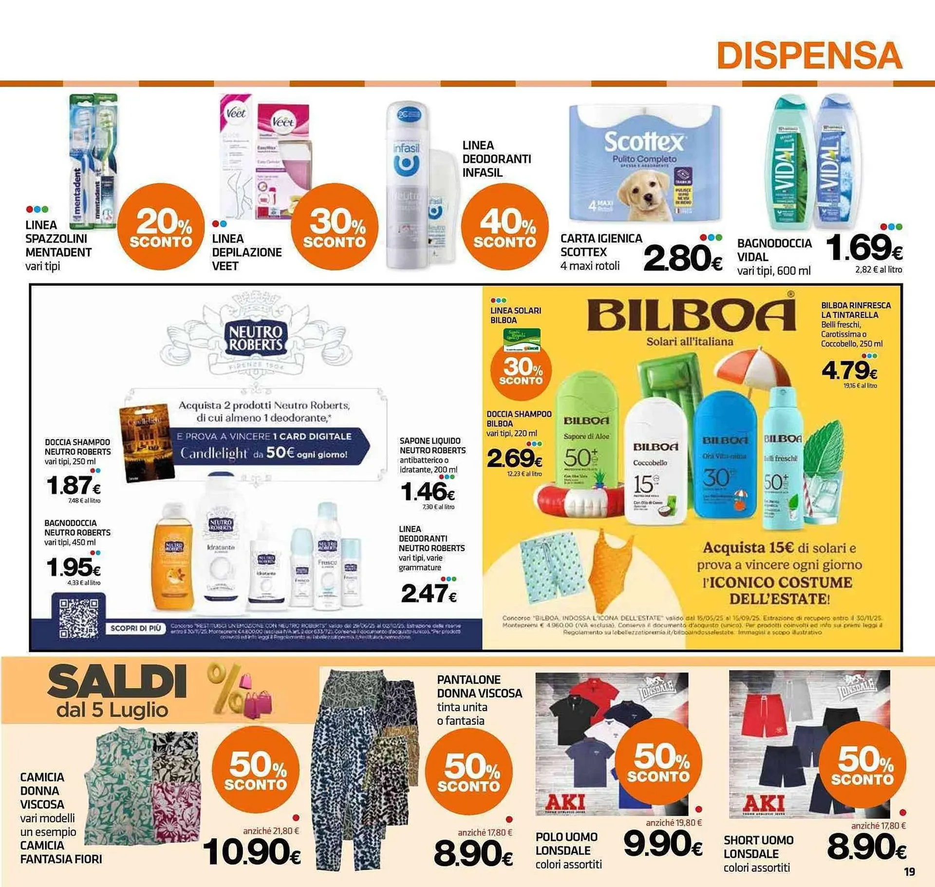 Volantino Superconti da 3 luglio a 16 luglio di 2025 - Pagina del volantino 20