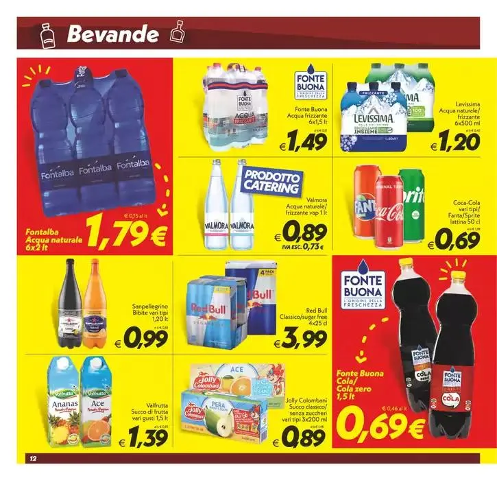 Profumo di risparmio! da 11 marzo a 20 marzo di 2025 - Pagina del volantino 12