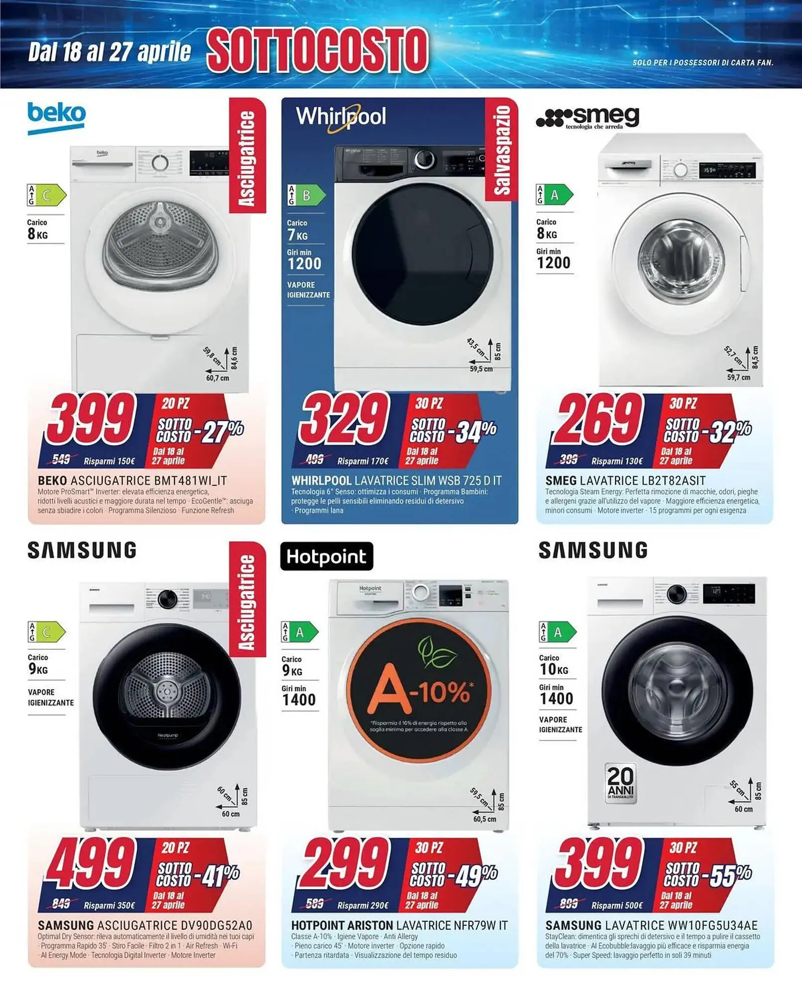 Volantino Trony da 17 aprile a 26 aprile di 2026 - Pagina del volantino 11