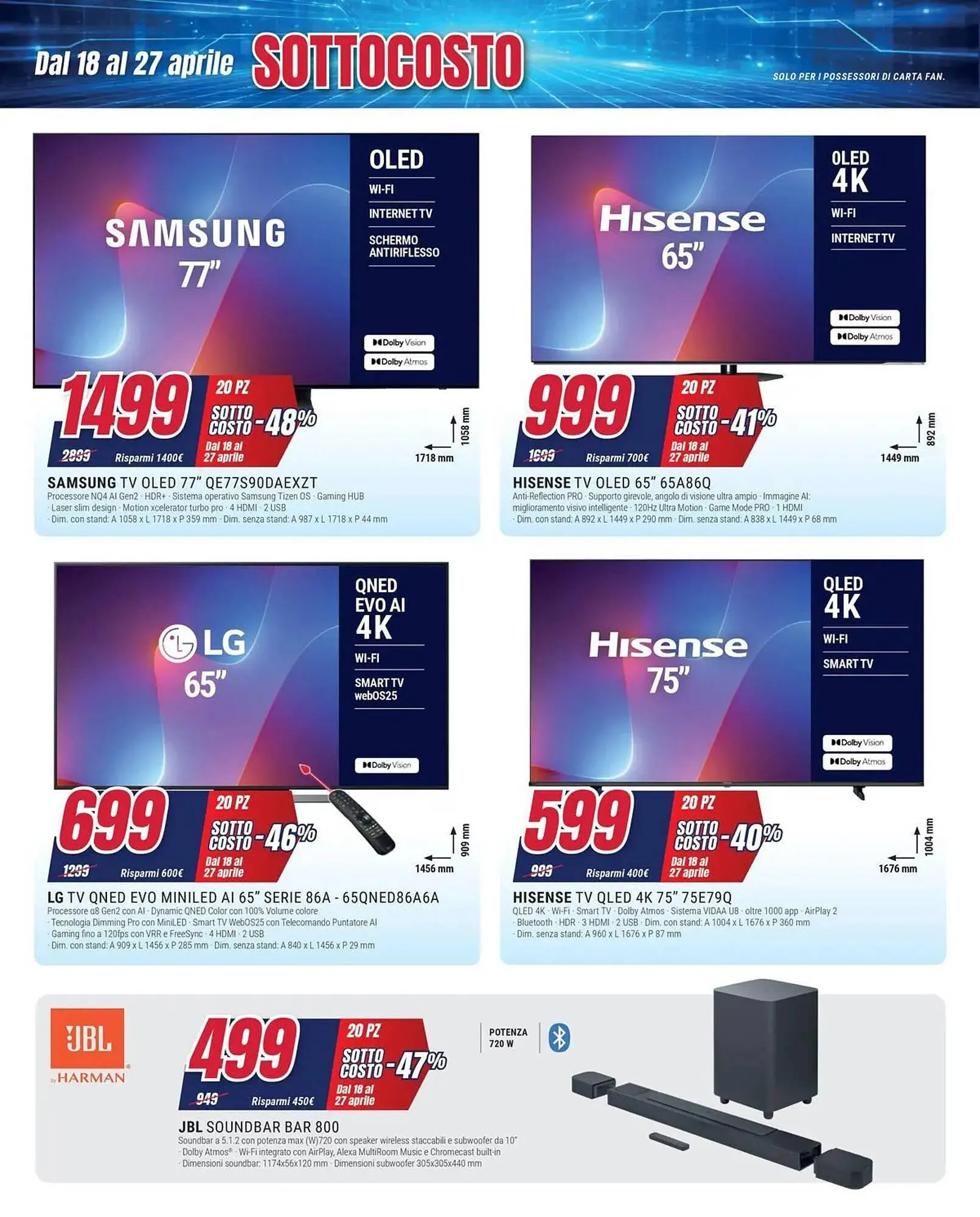 Volantino Trony da 17 aprile a 26 aprile di 2026 - Pagina del volantino 2