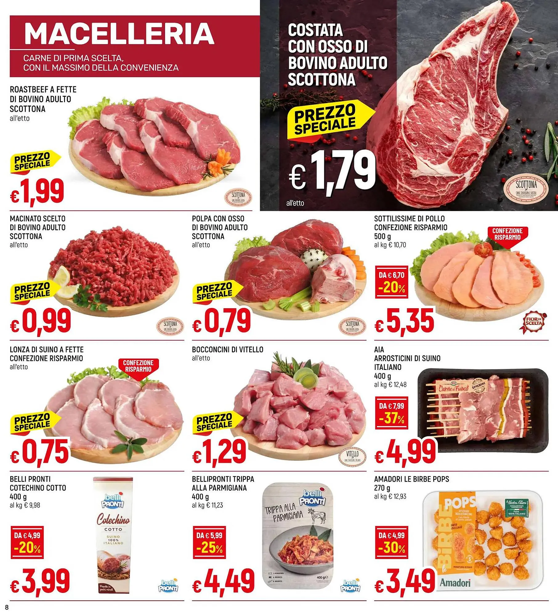 Volantino Galassia da 15 febbraio a 28 febbraio di 2024 - Pagina del volantino 8