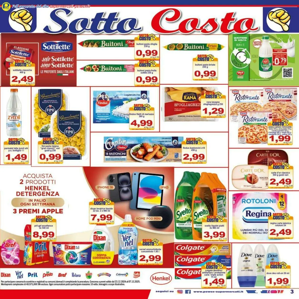 Pewex Volantino attuale da 29 aprile a 13 maggio di 2025 - Pagina del volantino 3