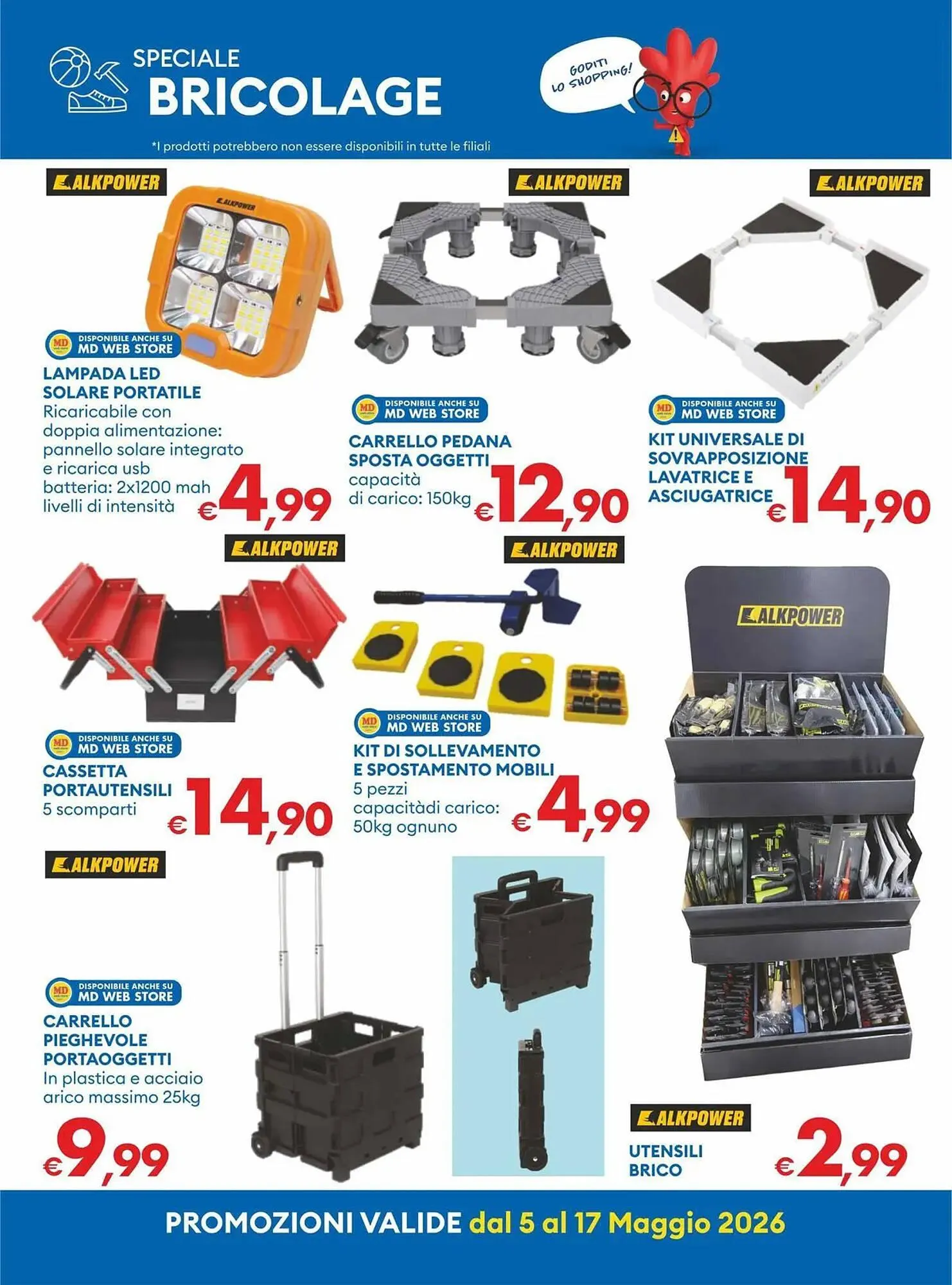 Volantino MD Discount da 5 maggio a 17 maggio di 2026 - Pagina del volantino 28
