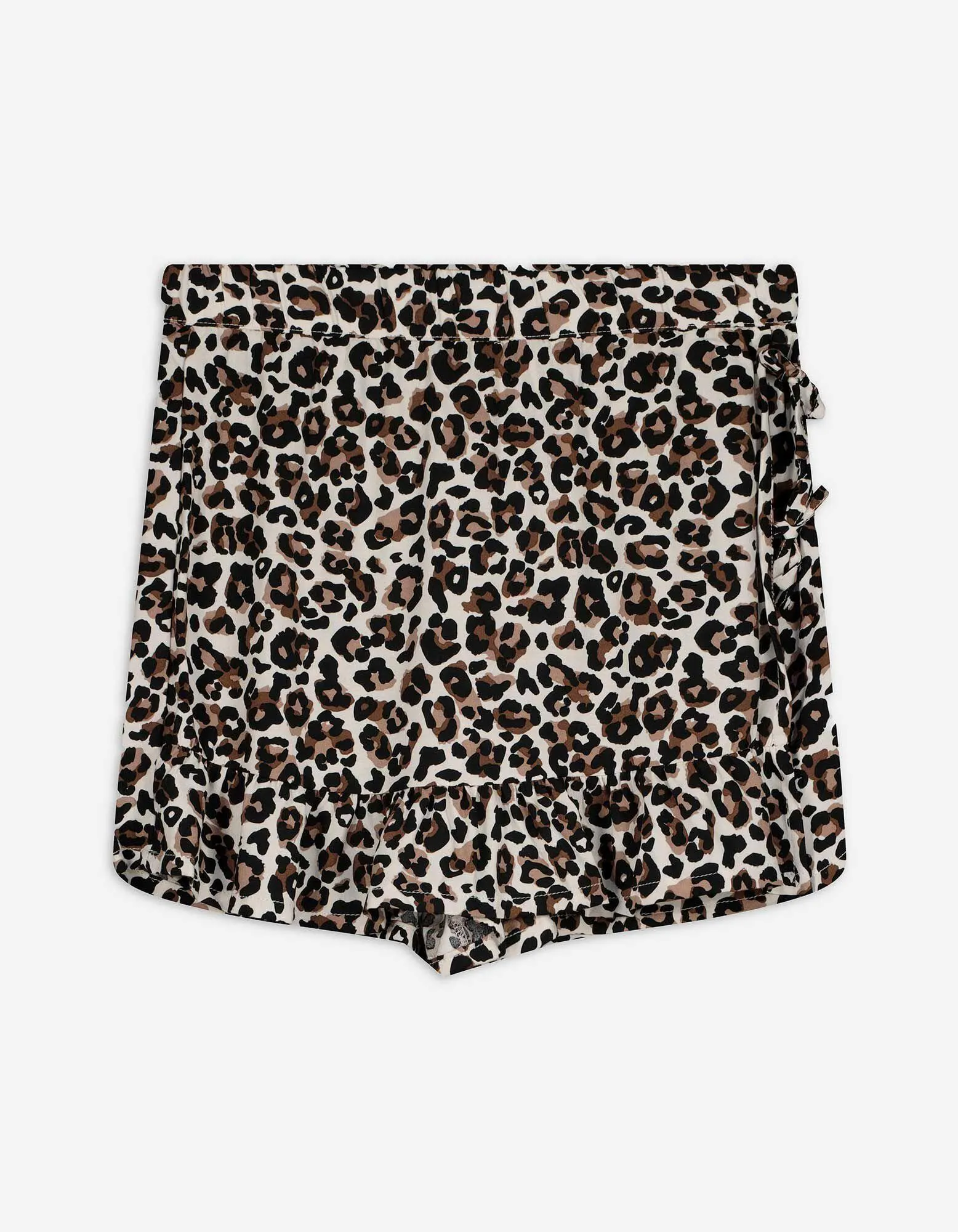 Gonna - Motivo leopardato - bianco