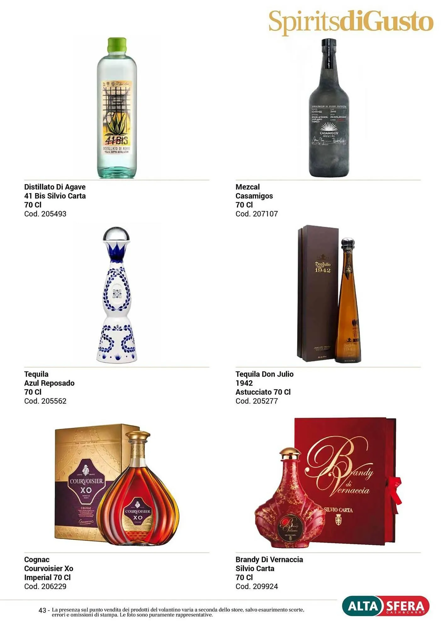 Volantino Centro Cash da 6 dicembre a 31 marzo di 2026 - Pagina del volantino 43