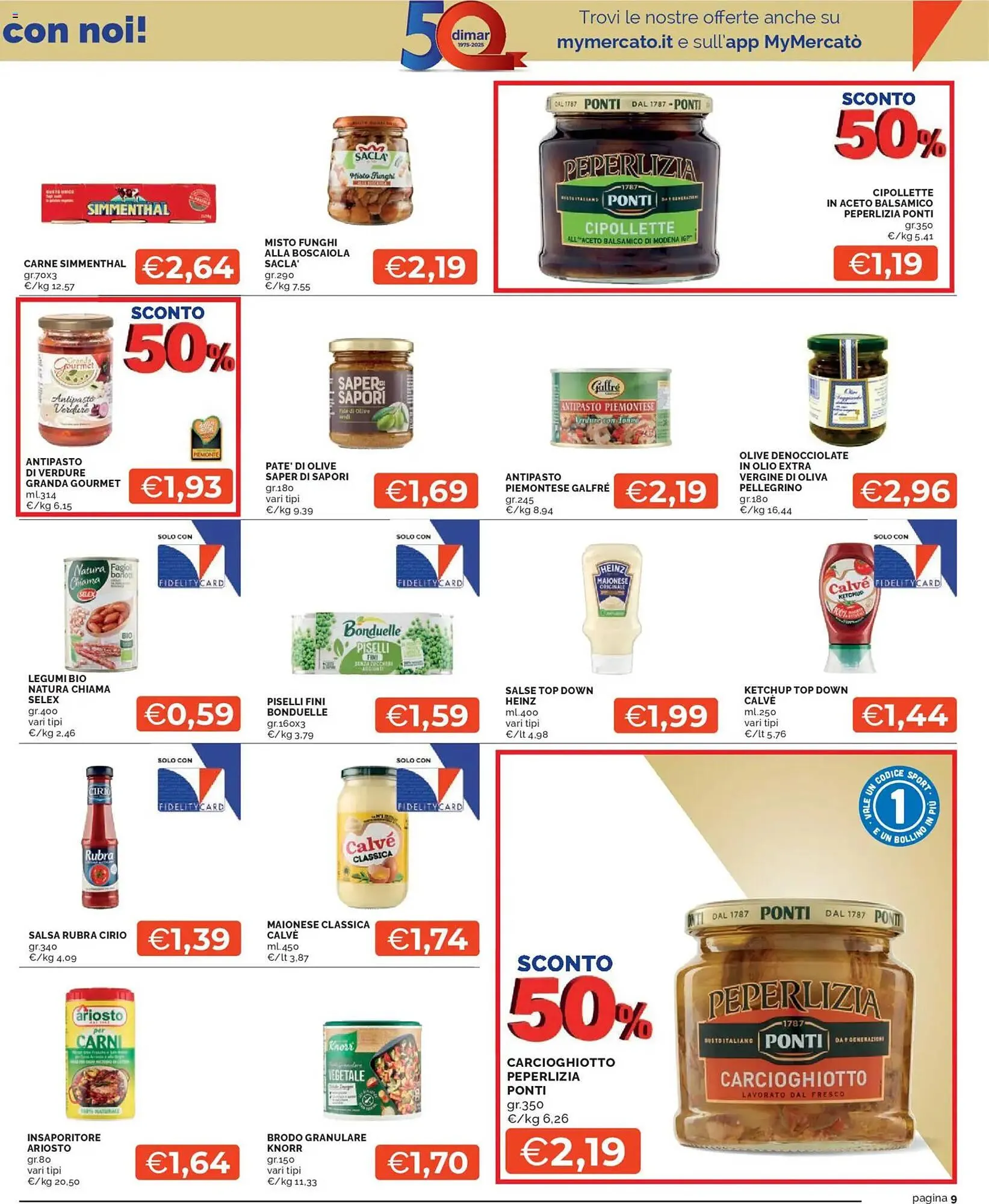 Volantino Mercatò da 27 ottobre a 9 novembre di 2025 - Pagina del volantino 9
