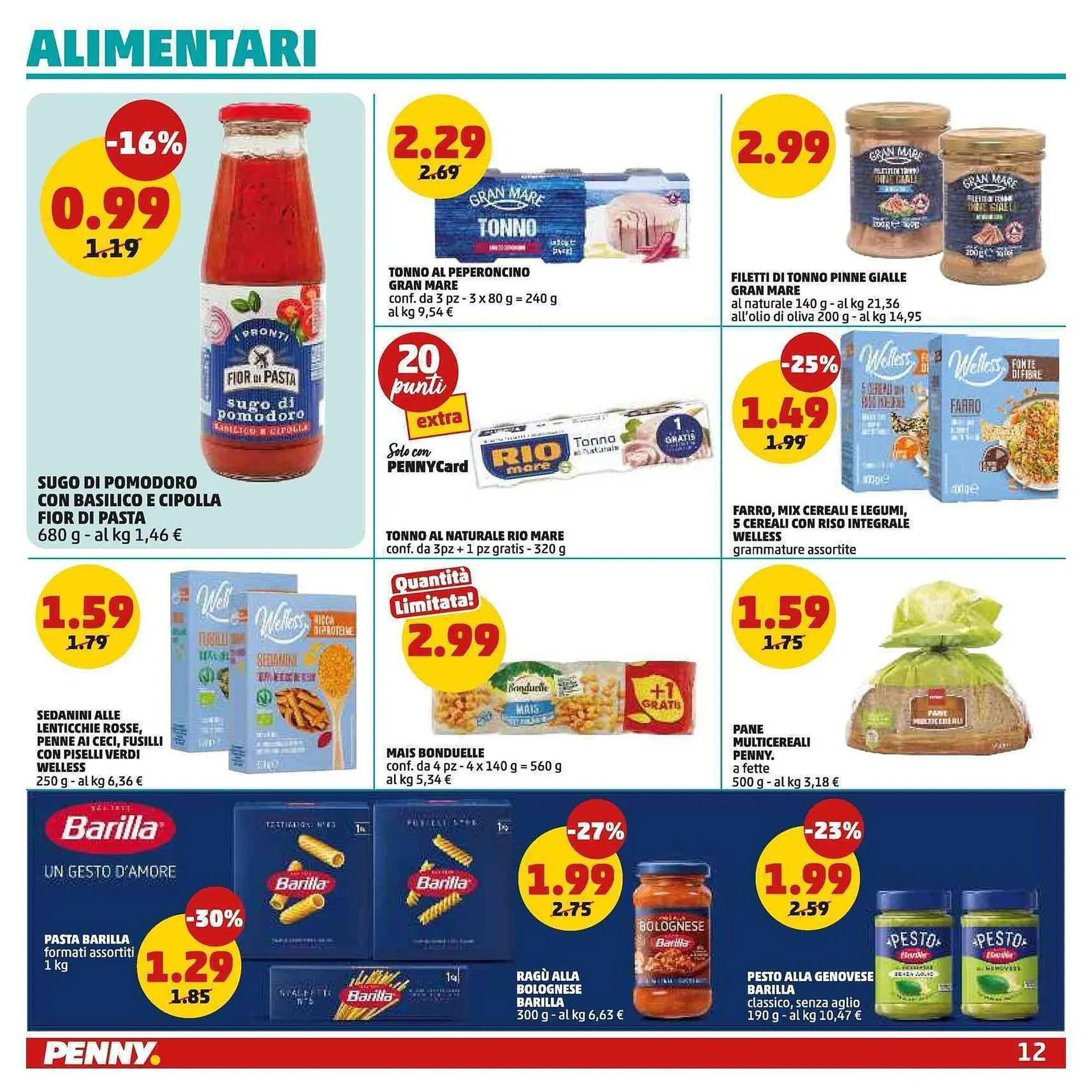 Volantino PENNY da 28 agosto a 7 settembre di 2025 - Pagina del volantino 12