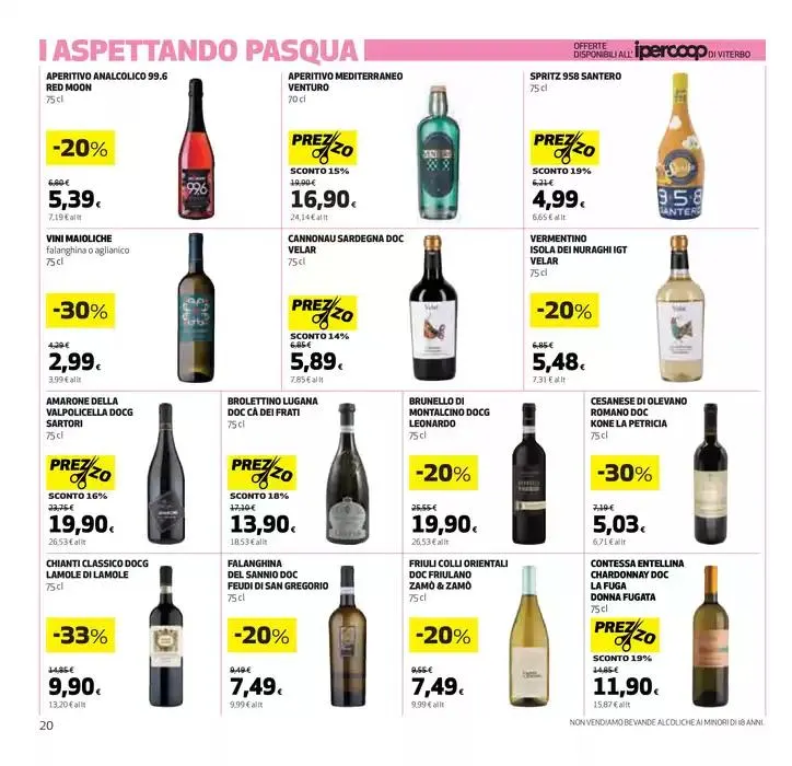 Sconti fino al 50% da 27 marzo a 9 aprile di 2025 - Pagina del volantino 20