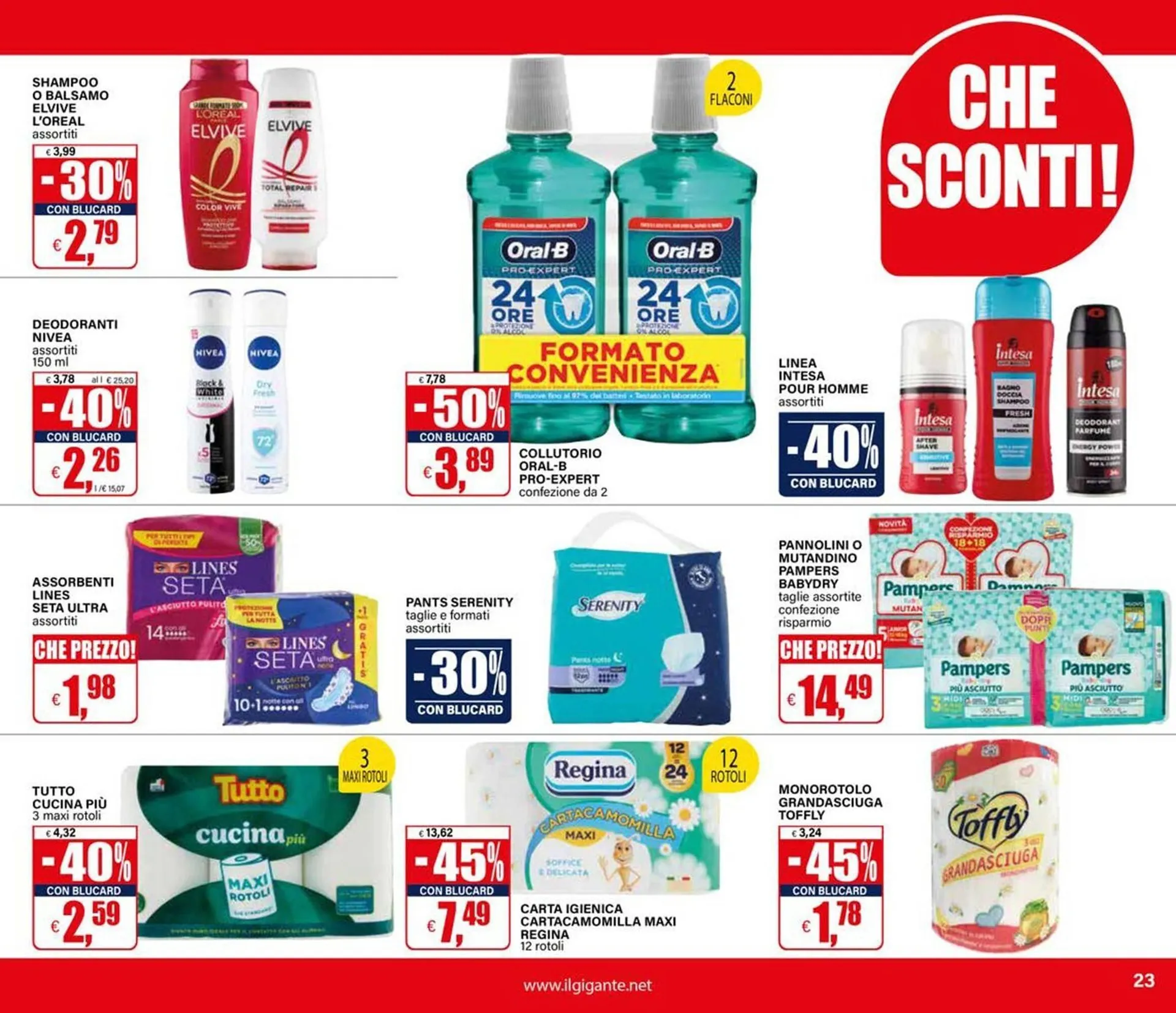 Volantino Il Gigante da 2 gennaio a 14 gennaio di 2026 - Pagina del volantino 23