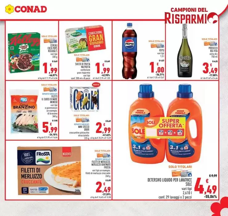Campioni del risparmio da 12 marzo a 25 marzo di 2025 - Pagina del volantino 3
