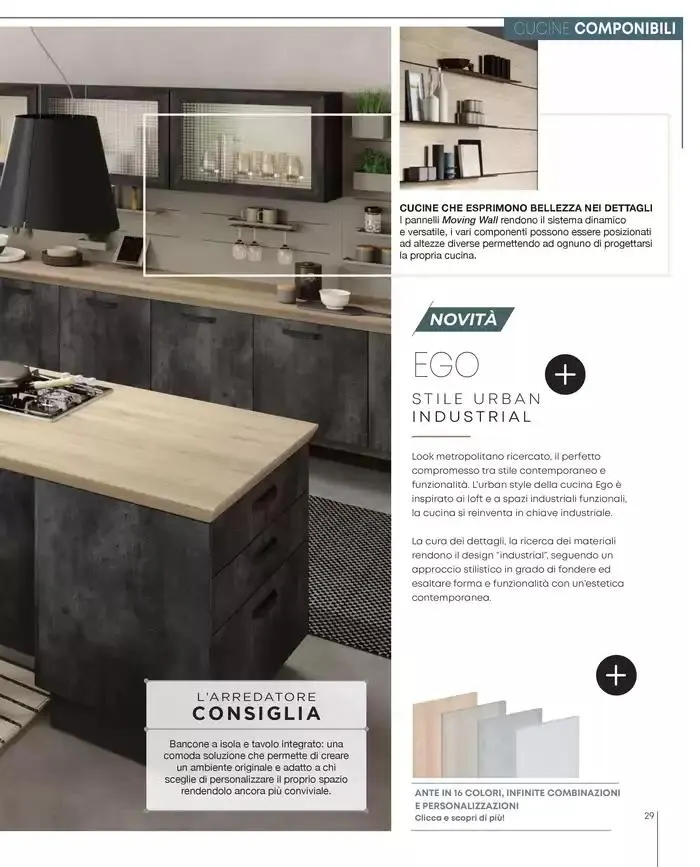 Speciale cucine 2025 da 3 marzo a 31 dicembre di 2025 - Pagina del volantino 29