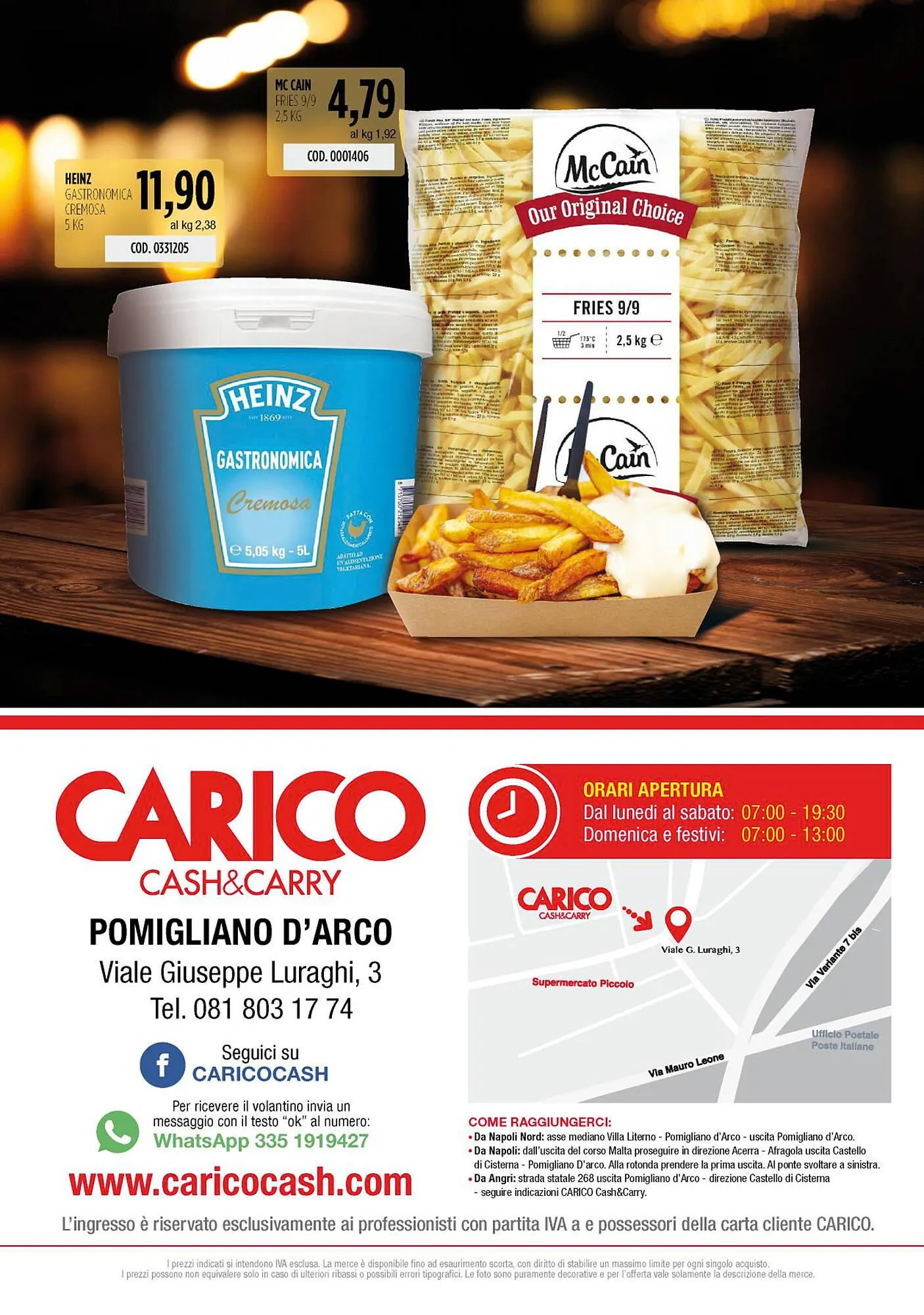 Volantino Carico Cash & Carry da 25 settembre a 22 ottobre di 2025 - Pagina del volantino 20