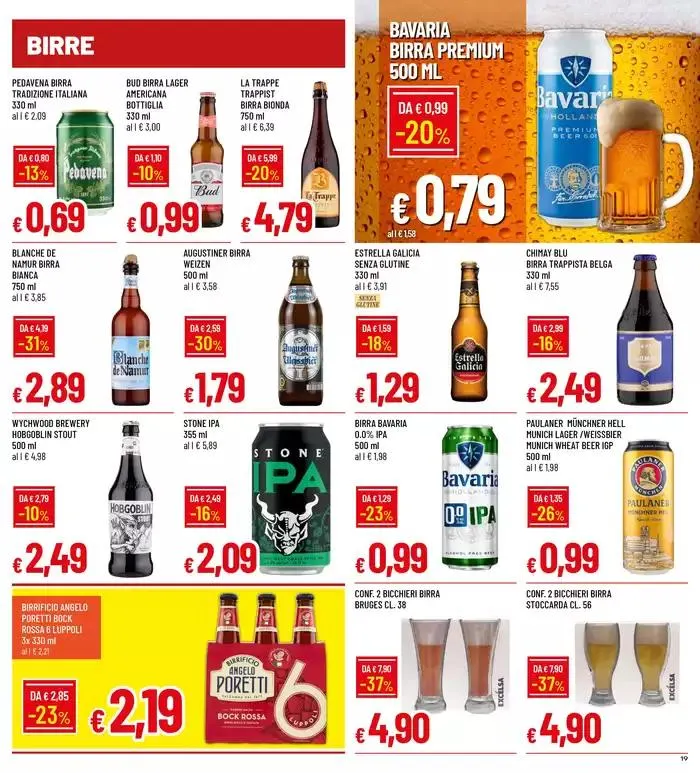 SCONTI FINO AL 50% da 3 febbraio a 12 febbraio di 2025 - Pagina del volantino 19