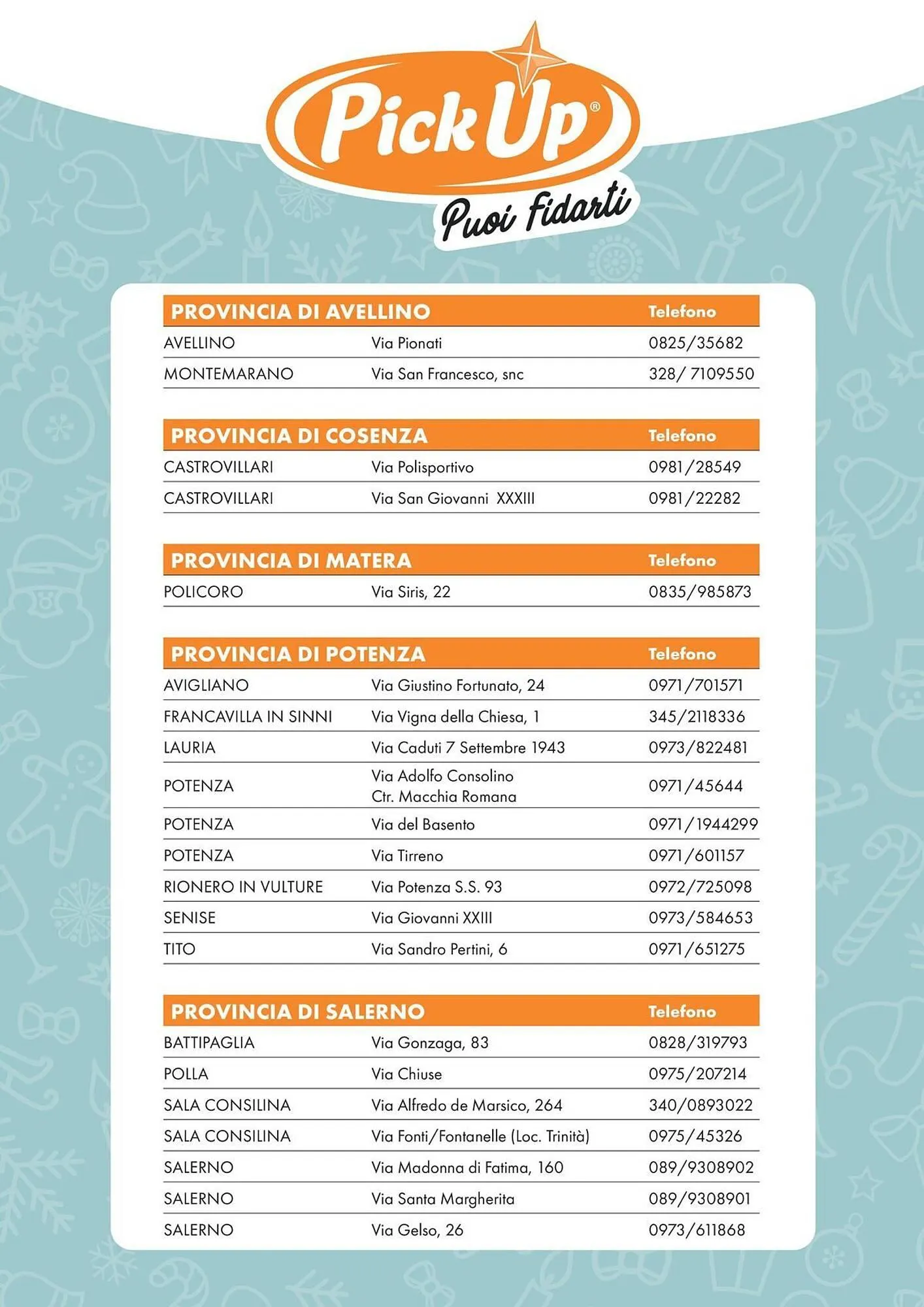 Volantino Supermercati Pick Up da 2 dicembre a 25 dicembre di 2025 - Pagina del volantino 21