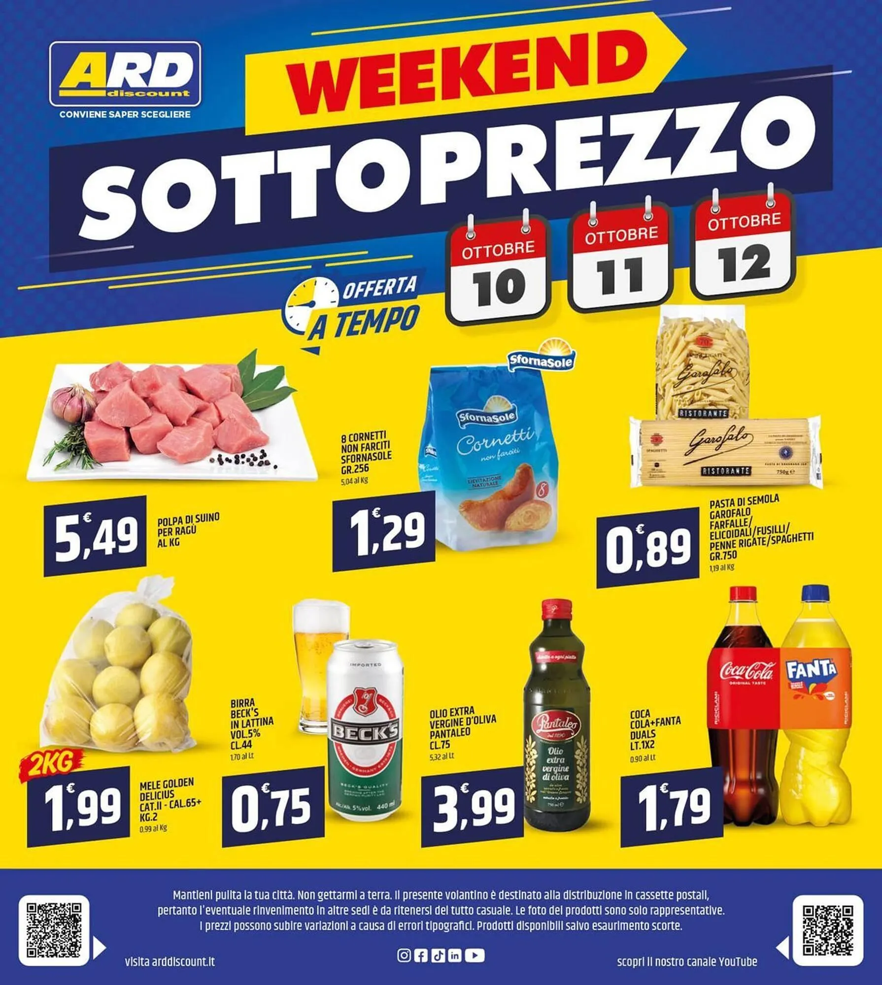 Volantino Ard Discount da 2 ottobre a 12 ottobre di 2025 - Pagina del volantino 20