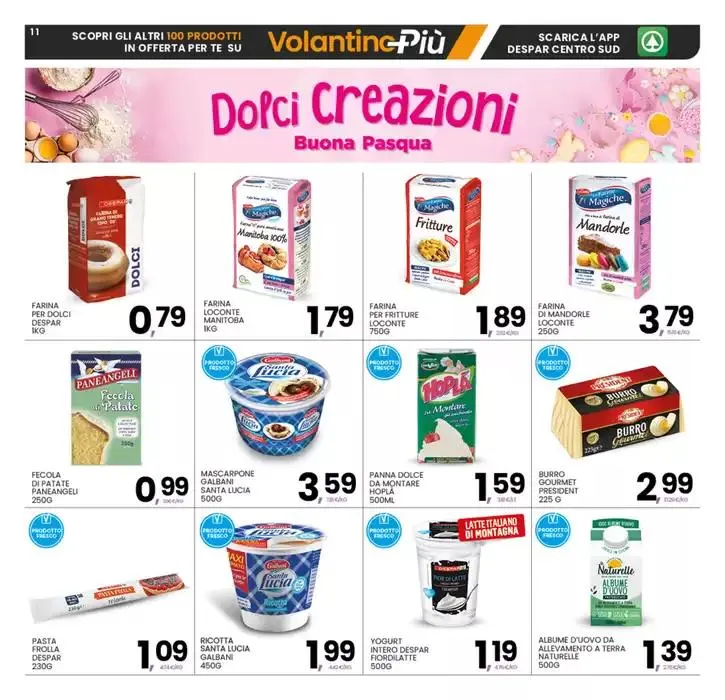 Buona pasqua da 10 aprile a 22 aprile di 2025 - Pagina del volantino 11