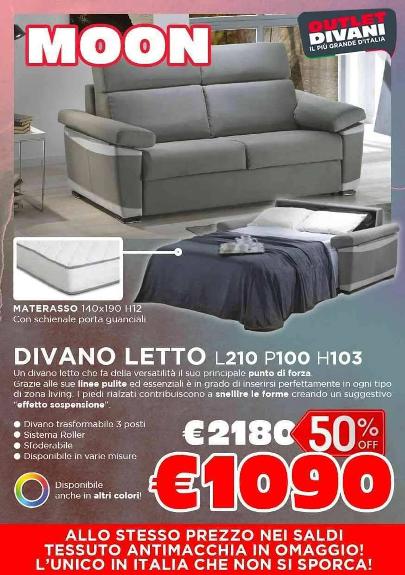 Volantino Outlet Divani da 1 gennaio a 31 gennaio di 2024 - Pagina del volantino 8