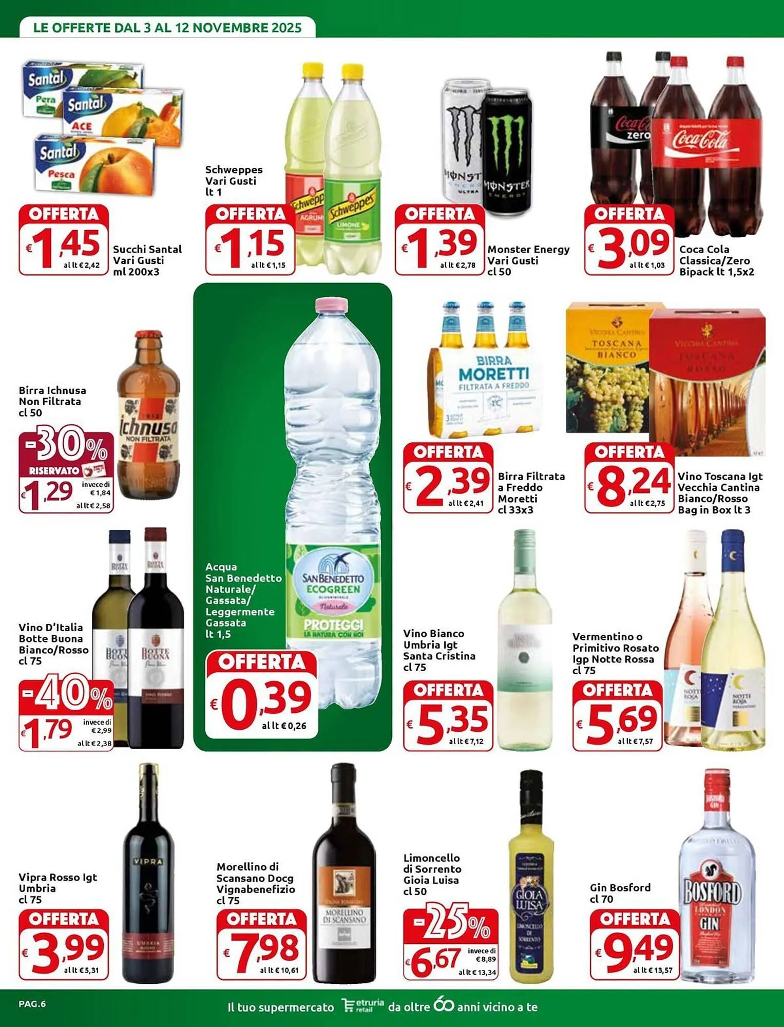 Volantino Carrefour Express da 3 novembre a 12 novembre di 2025 - Pagina del volantino 6