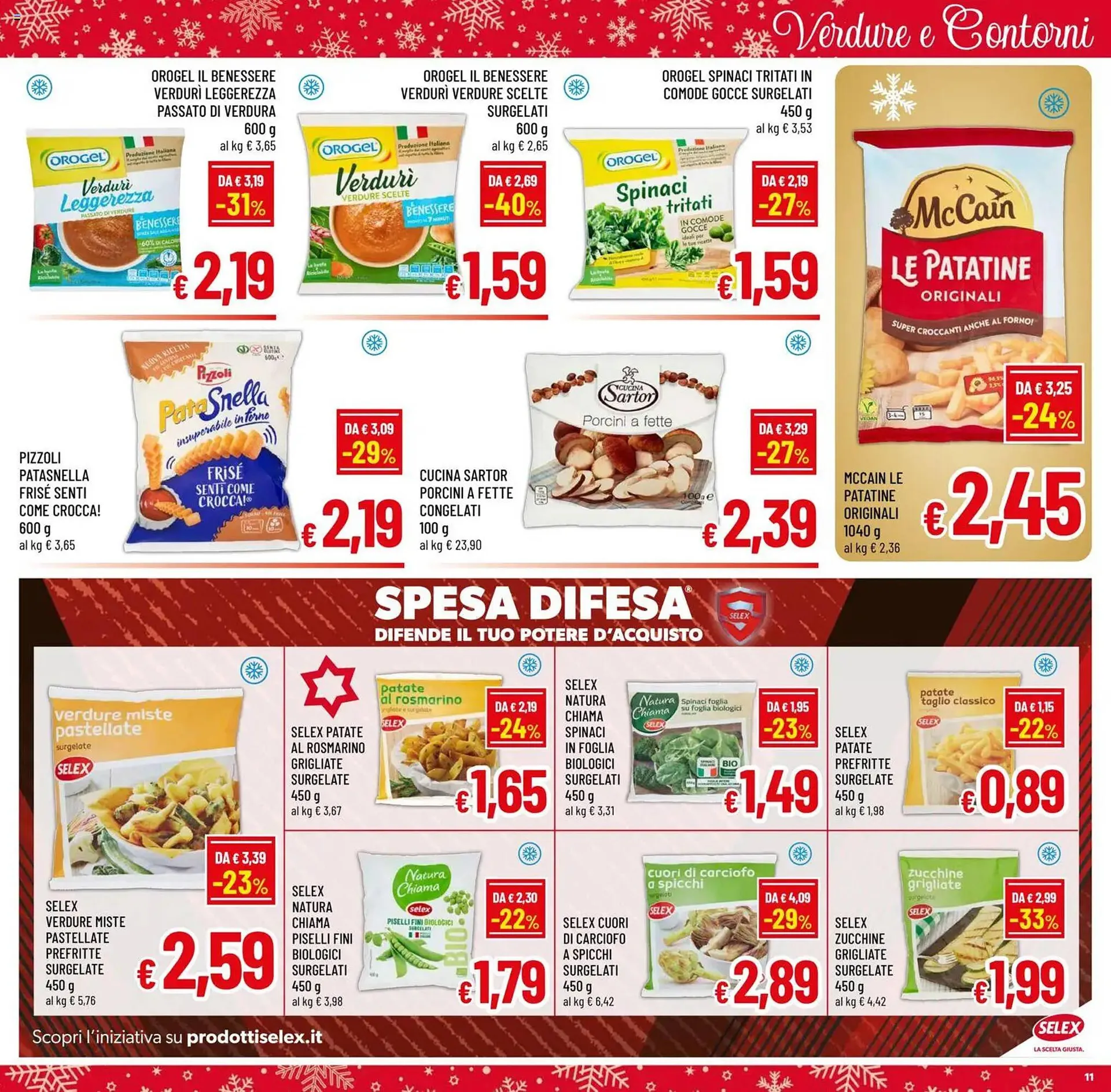 Volantino A&O da 10 dicembre a 31 dicembre di 2025 - Pagina del volantino 11