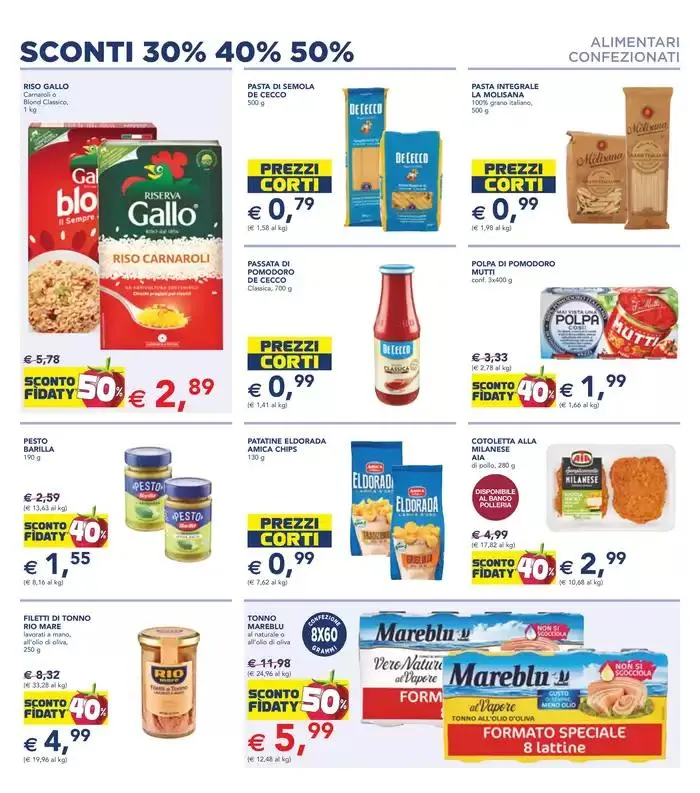30/40/50% da 25 marzo a 13 aprile di 2025 - Pagina del volantino 6