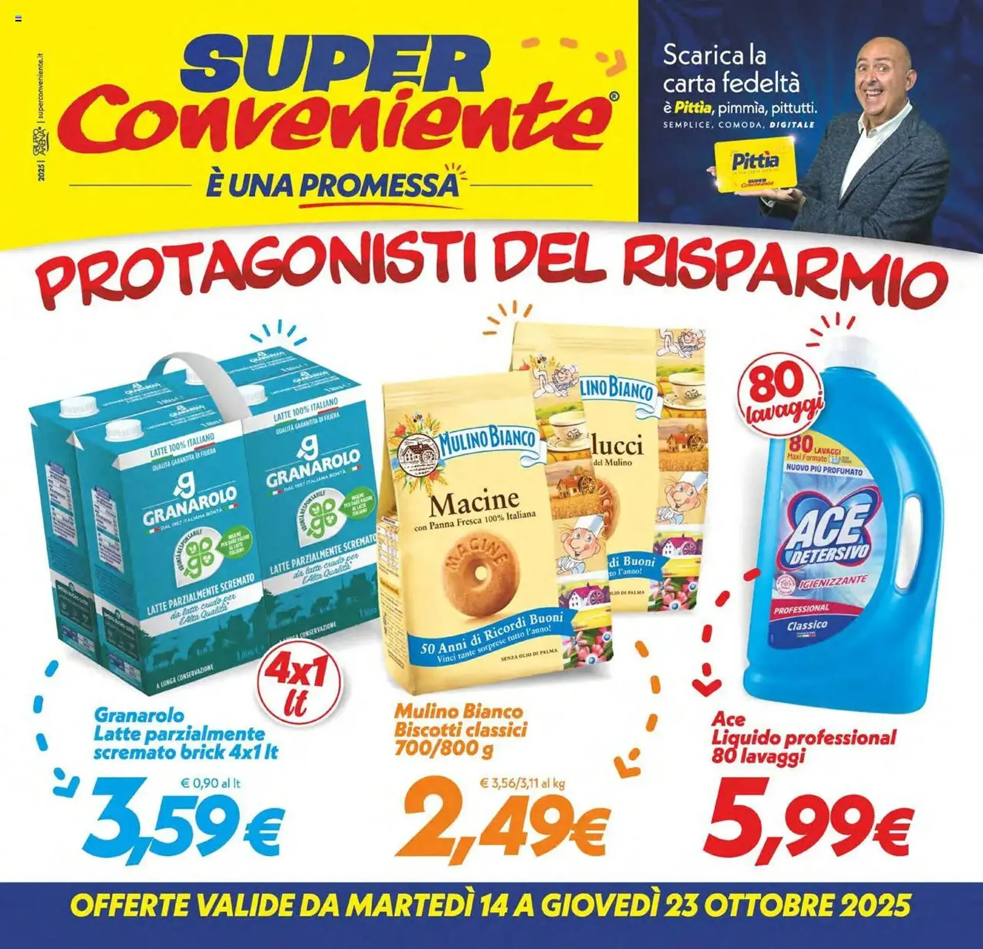Volantino Iper Super Conveniente da 14 ottobre a 23 ottobre di 2025 - Pagina del volantino 1