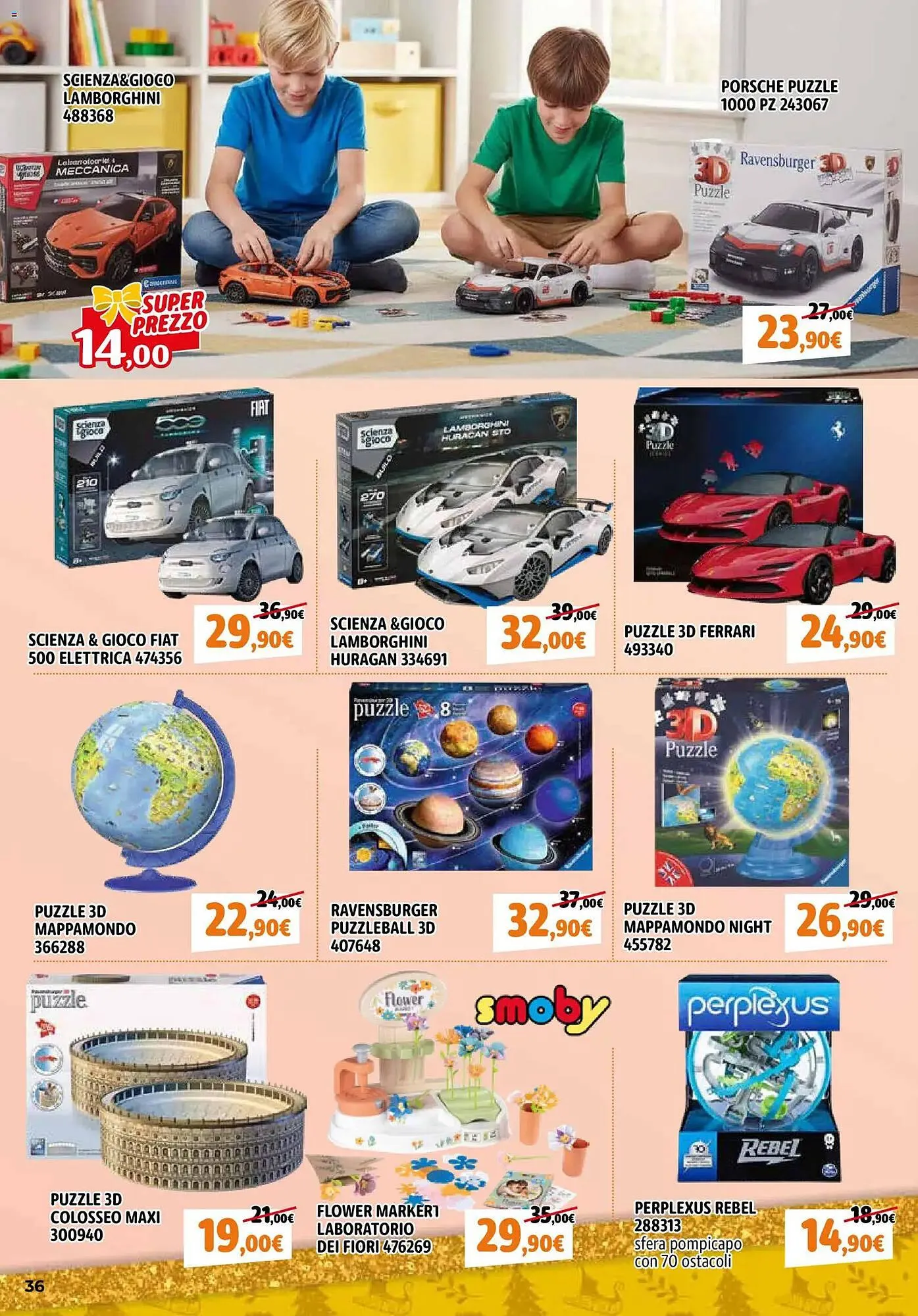 Volantino Orizzonte da 27 novembre a 24 dicembre di 2025 - Pagina del volantino 36