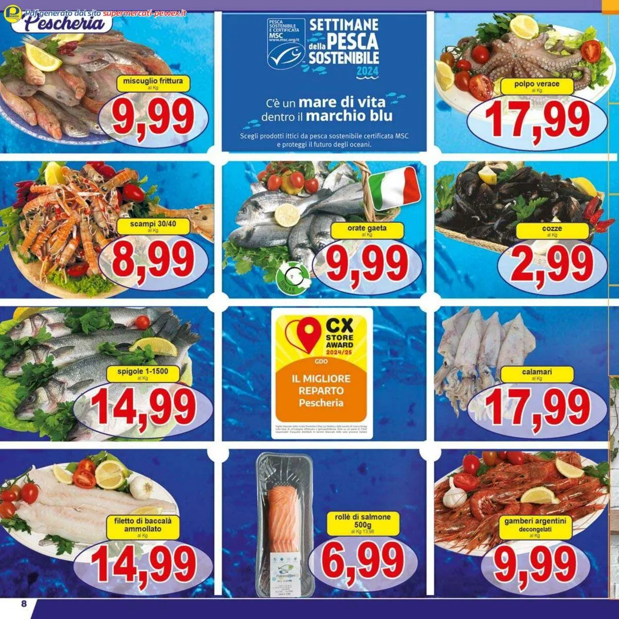 Pewex Volantino attuale da 26 novembre a 10 dicembre di 2024 - Pagina del volantino 8
