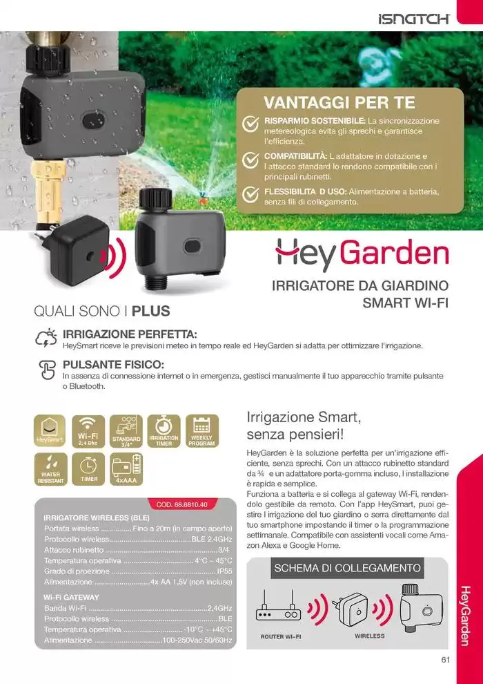 Soluzioni smart per la tua casa da 10 gennaio a 31 dicembre di 2025 - Pagina del volantino 61