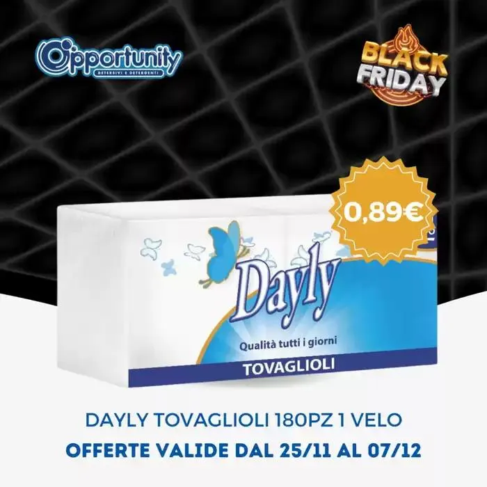 Black Friday da 25 novembre a 7 dicembre di 2024 - Pagina del volantino 3