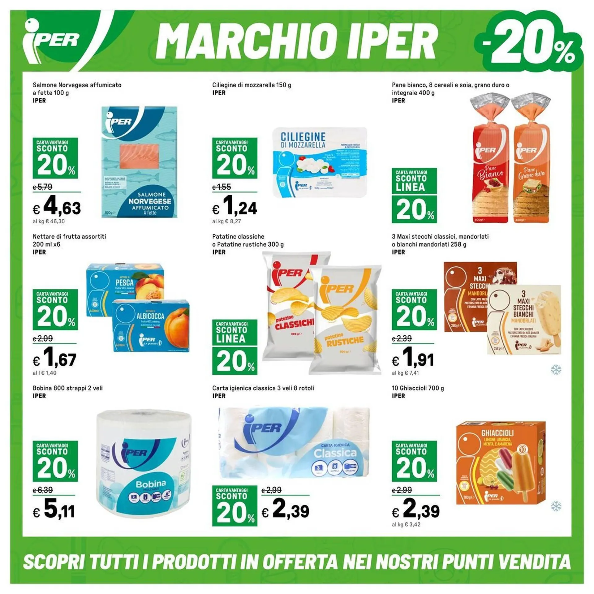 Volantino Iper La Grande da 3 luglio a 12 luglio di 2025 - Pagina del volantino 17