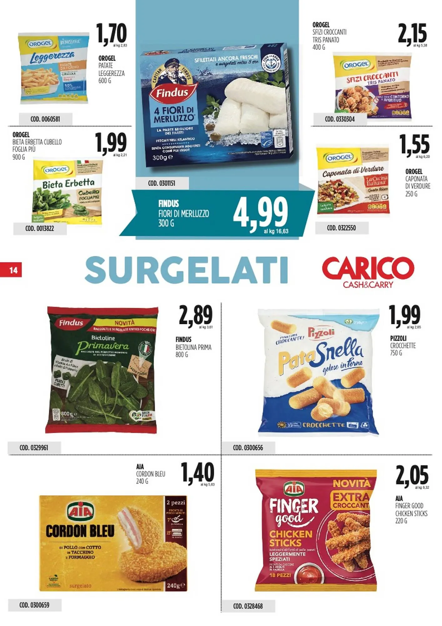 Volantino Carico Cash & Carry da 28 agosto a 10 settembre di 2025 - Pagina del volantino 14