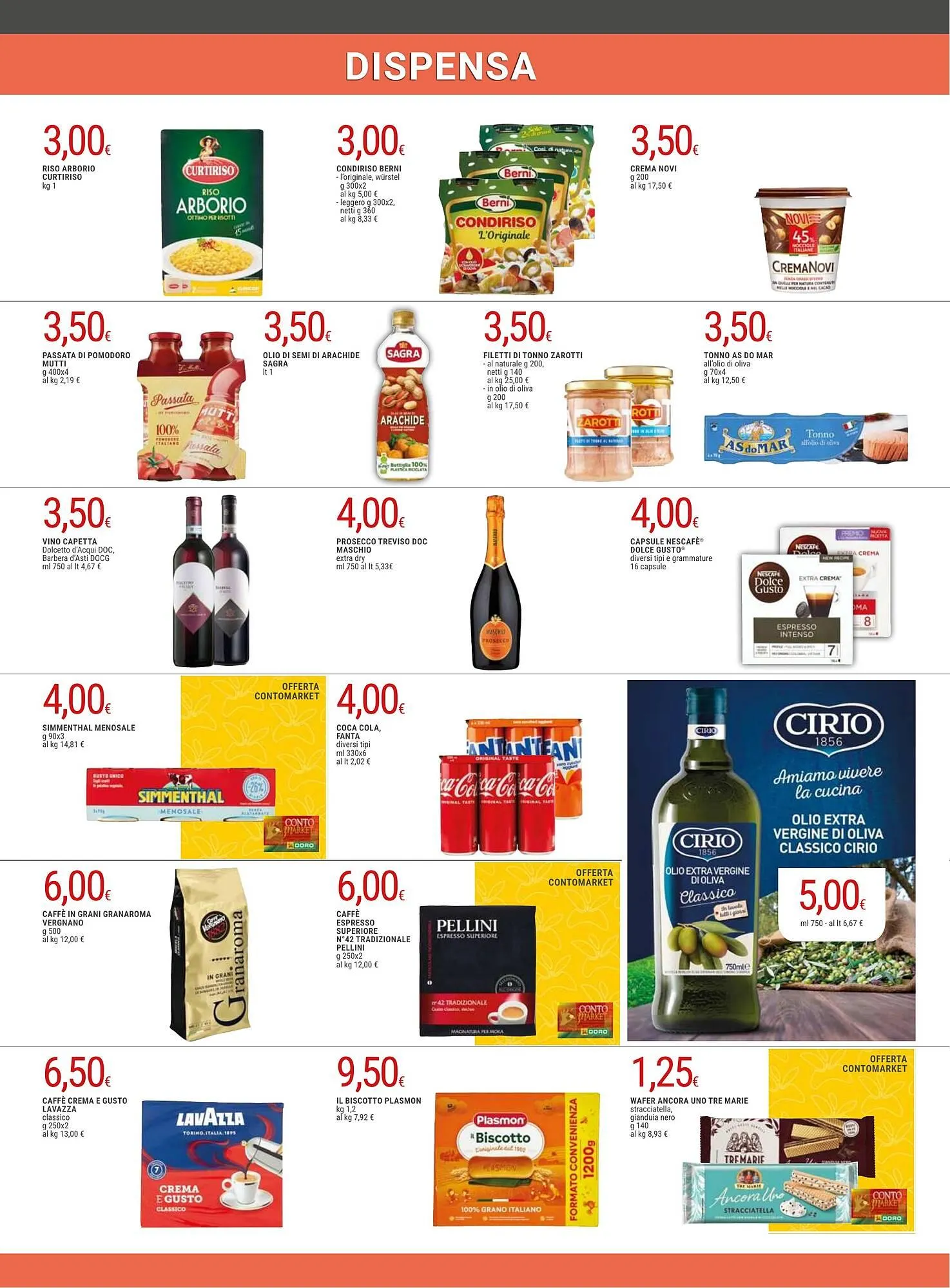 Volantino Doro Daily da 6 maggio a 18 maggio di 2025 - Pagina del volantino 6