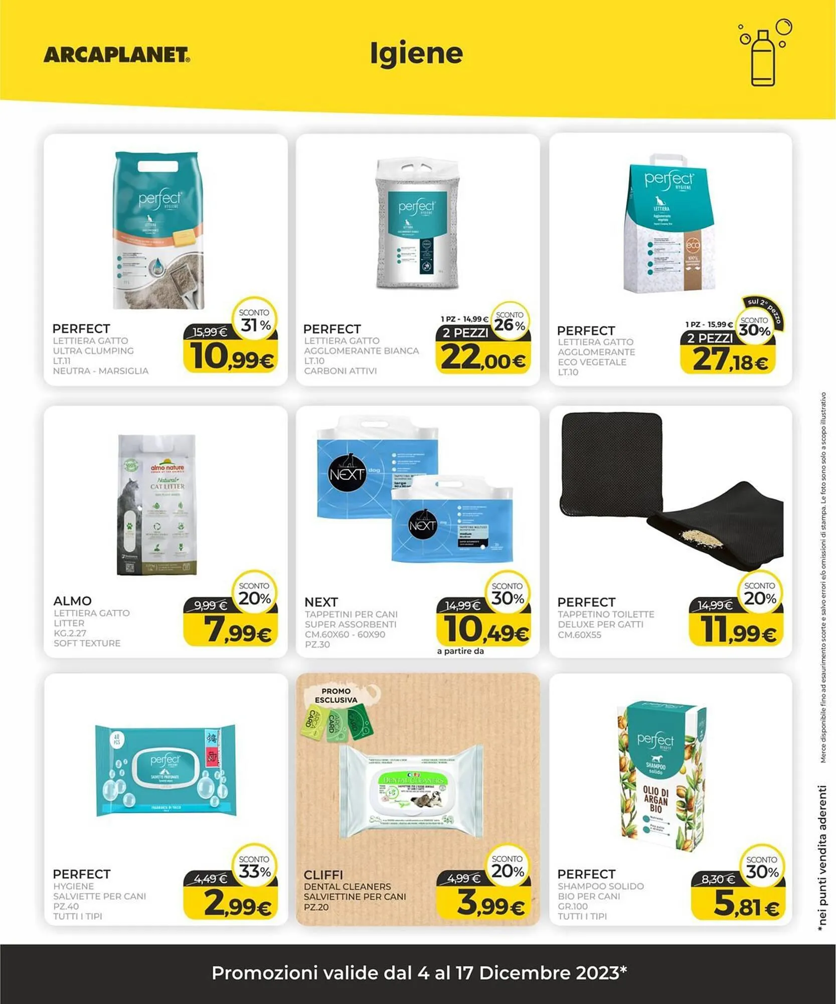 Volantino Arcaplanet da 4 dicembre a 17 dicembre di 2023 - Pagina del volantino 30