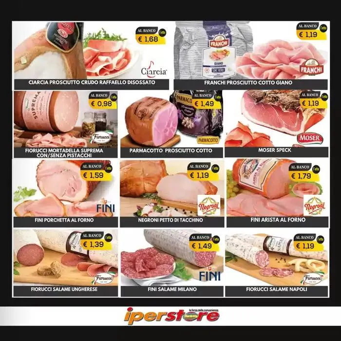 Offerte valide dal 01 al 18 marzo 2025 da 1 marzo a 18 marzo di 2025 - Pagina del volantino 3