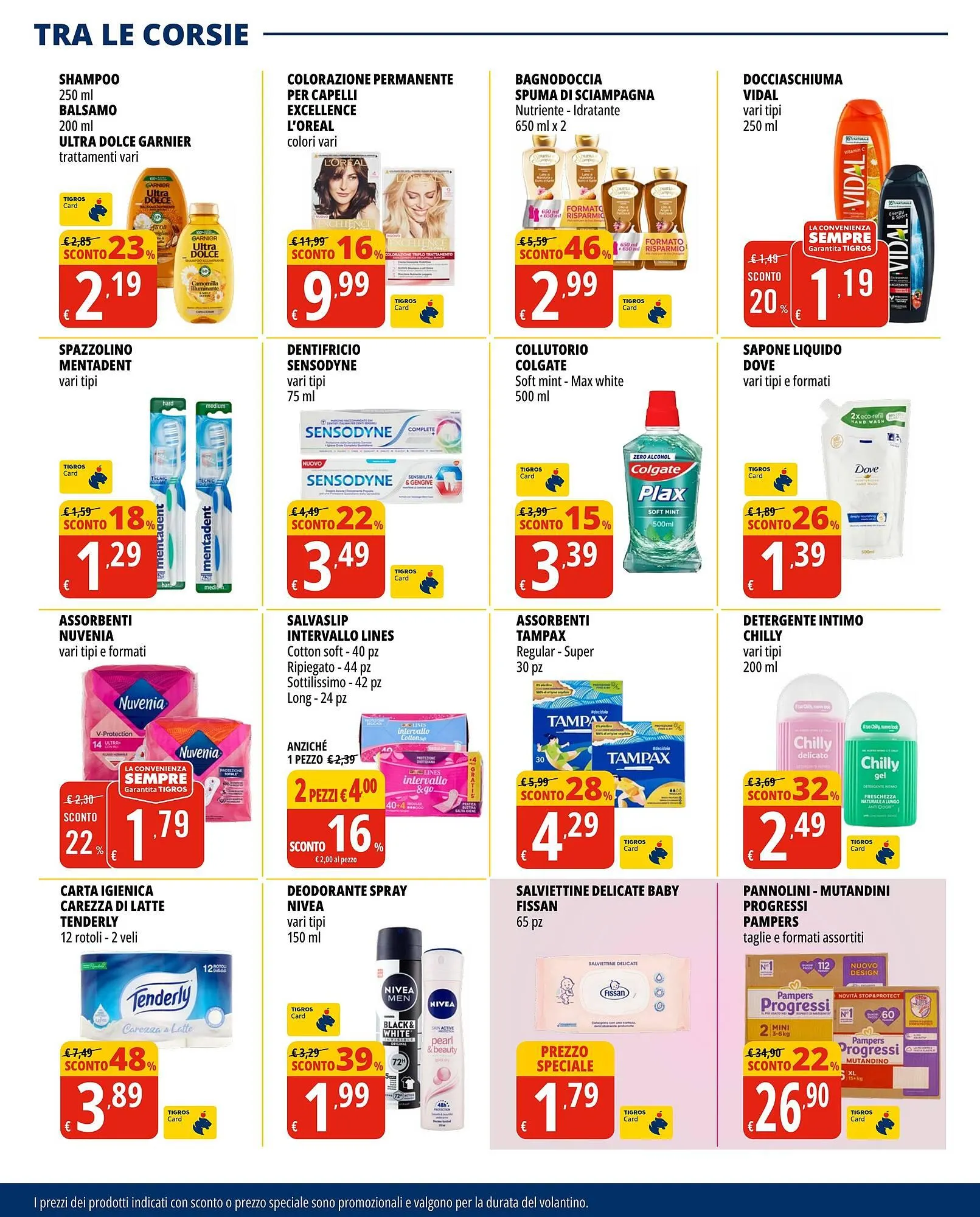 Volantino Tigros da 4 giugno a 17 giugno di 2025 - Pagina del volantino 26