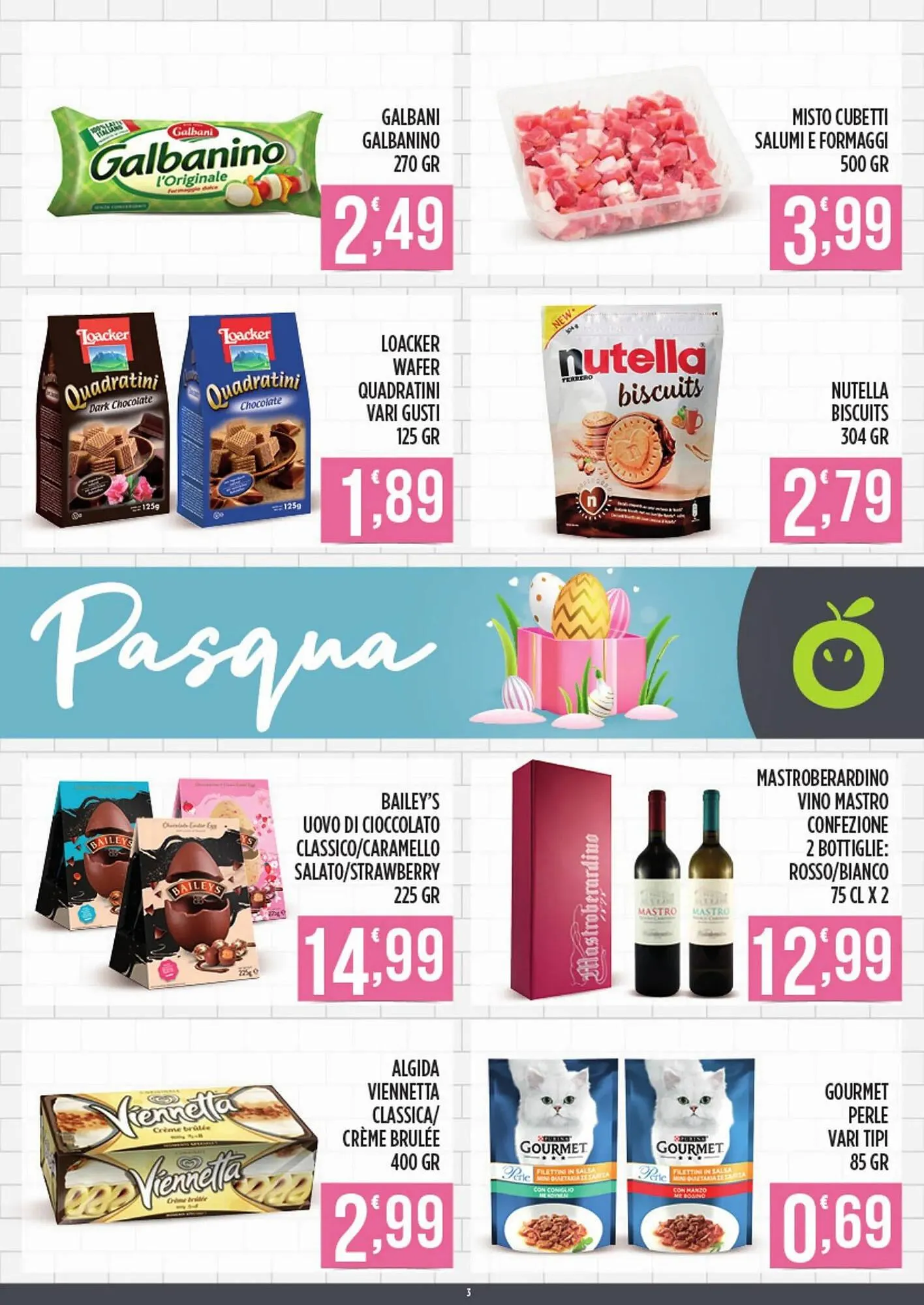 Volantino Euroesse da 18 marzo a 31 marzo di 2024 - Pagina del volantino 3