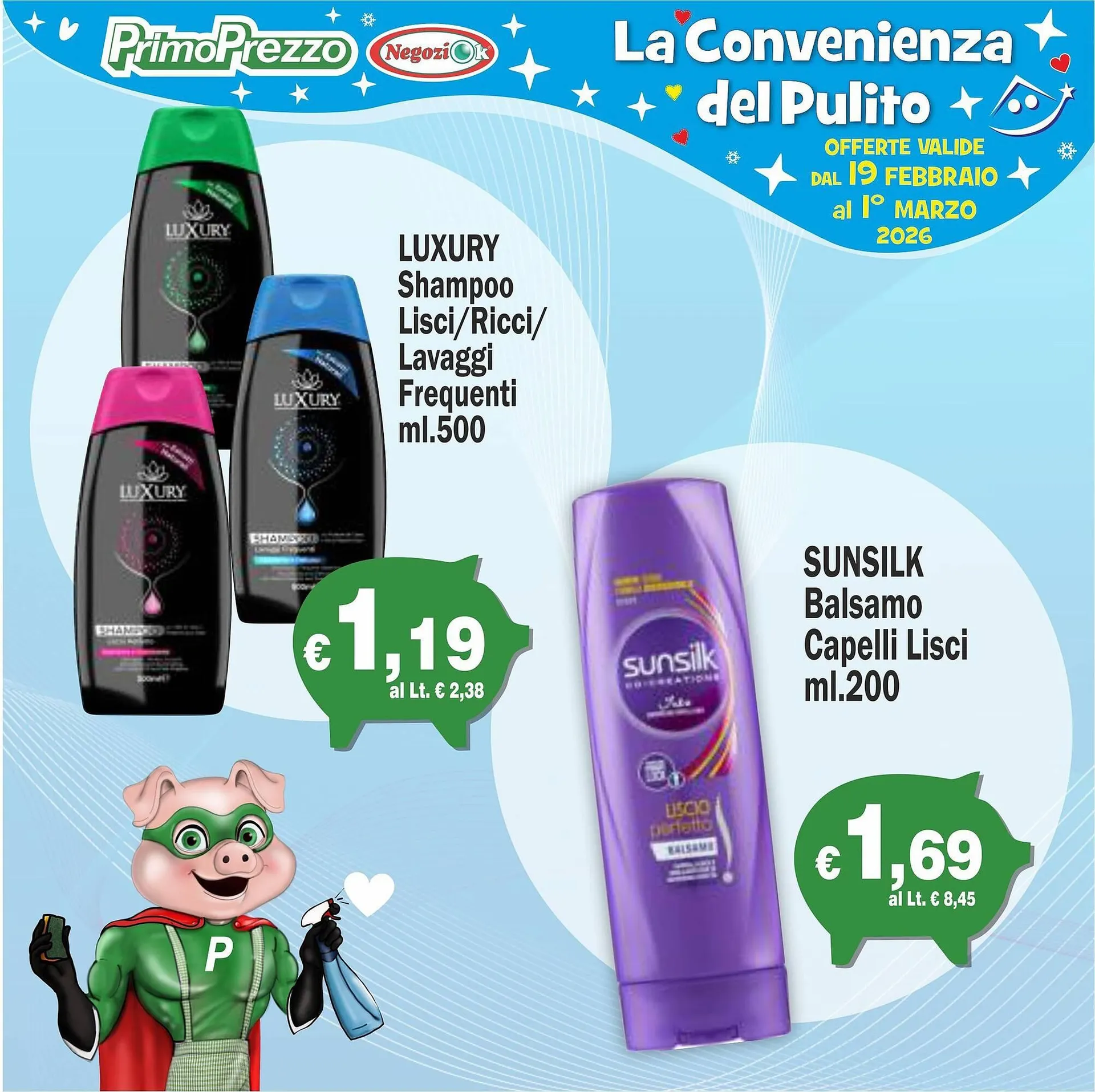 Volantino Primo Prezzo da 19 febbraio a 1 marzo di 2026 - Pagina del volantino 2