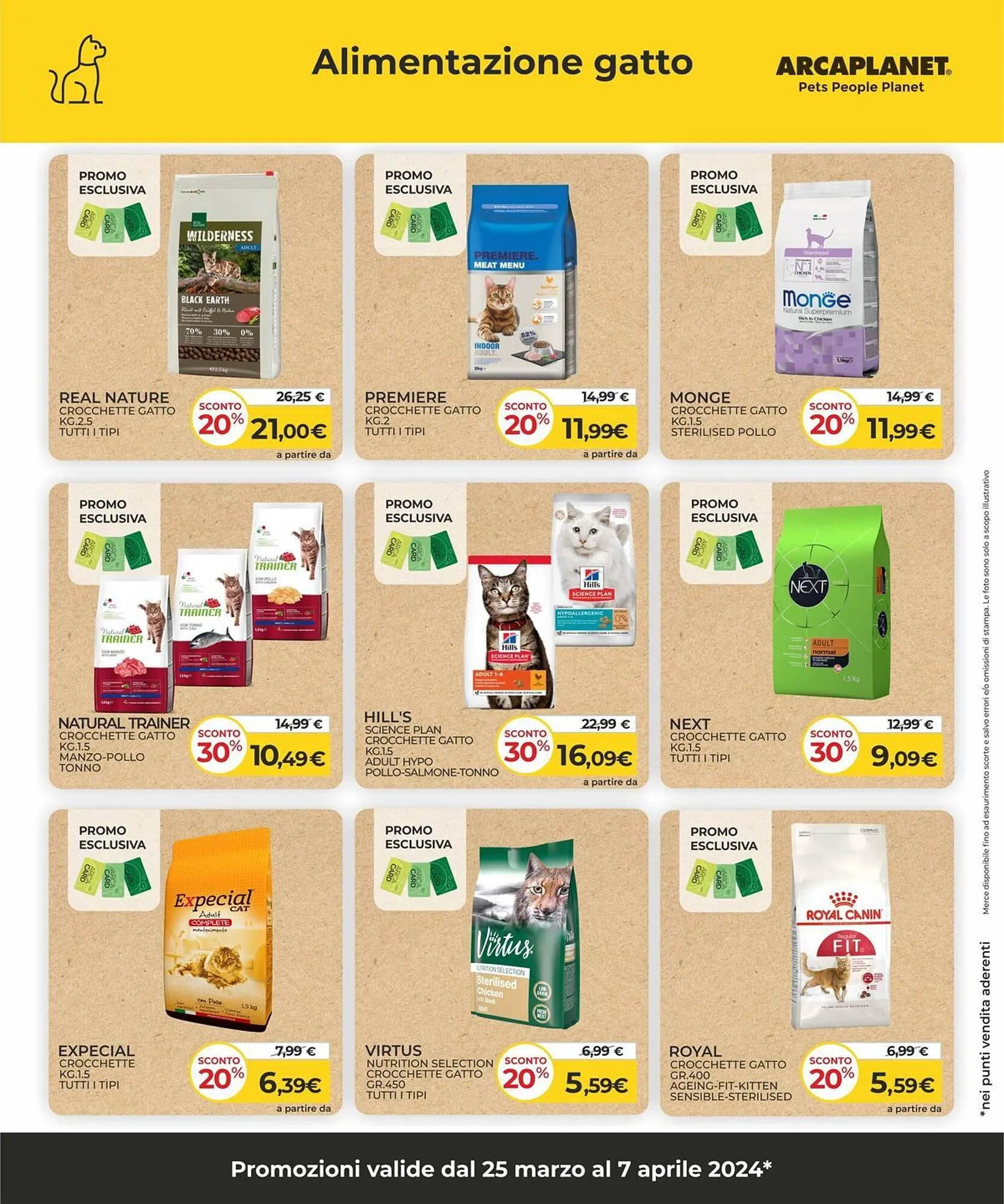Volantino Arcaplanet da 25 marzo a 7 aprile di 2024 - Pagina del volantino 5