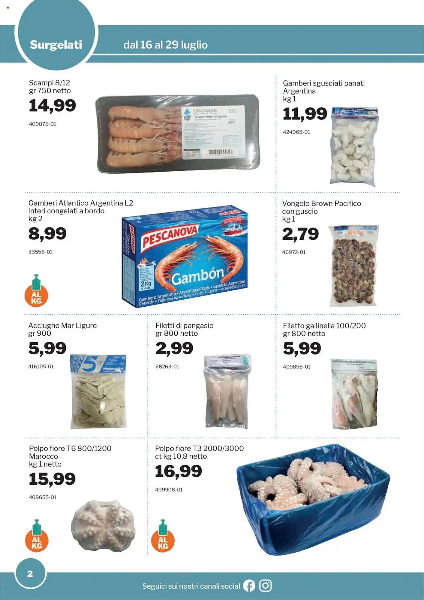 Volantino GrosMarket da 16 luglio a 29 luglio di 2025 - Pagina del volantino 2